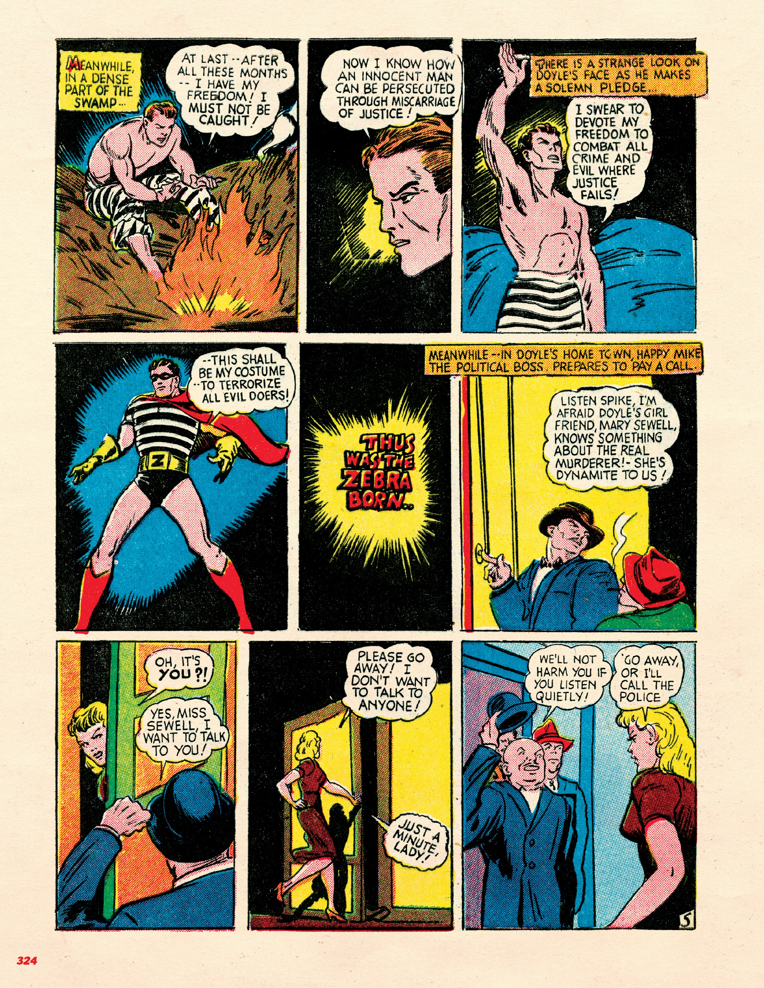Read online Super Weird Heroes comic -  Issue # TPB 2 (Part 3) - 124