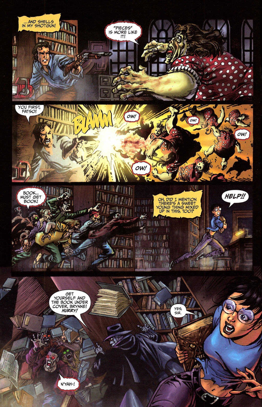 Read online Darkman vs. the Army of Darkness comic -  Issue #2 - 5