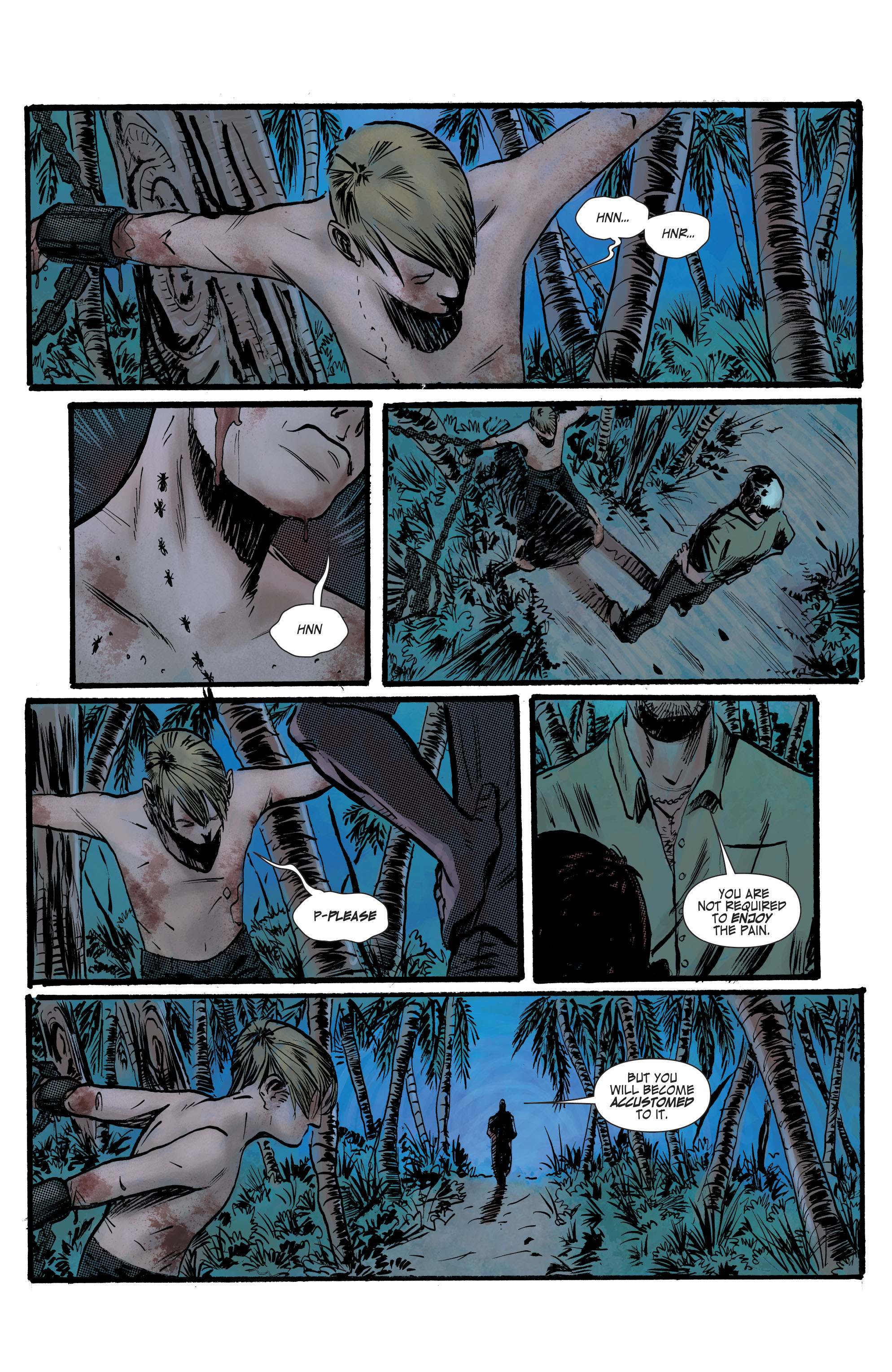 Read online Pigs comic -  Issue #2 - 10