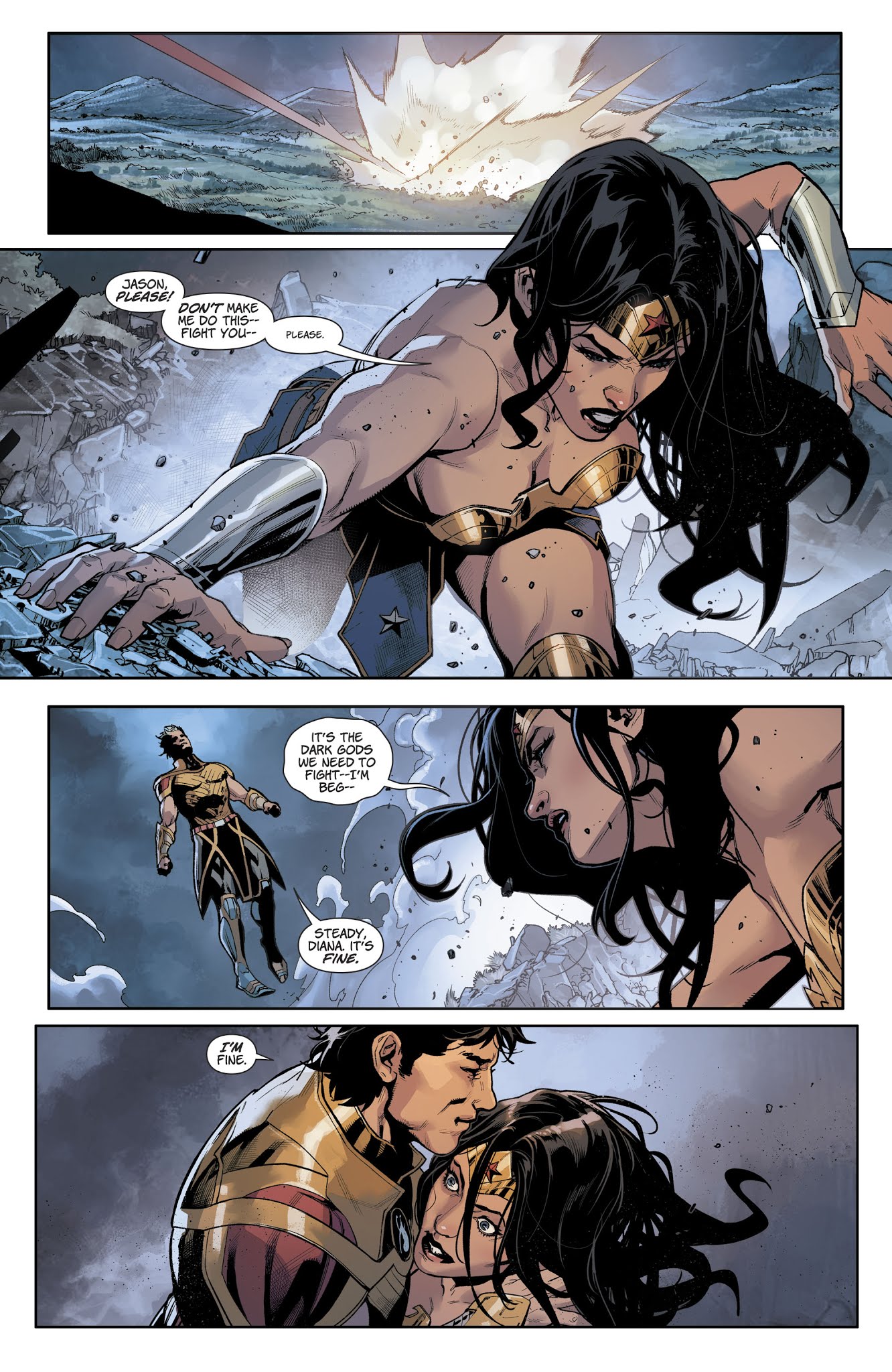 Read online Wonder Woman (2016) comic -  Issue #50 - 12