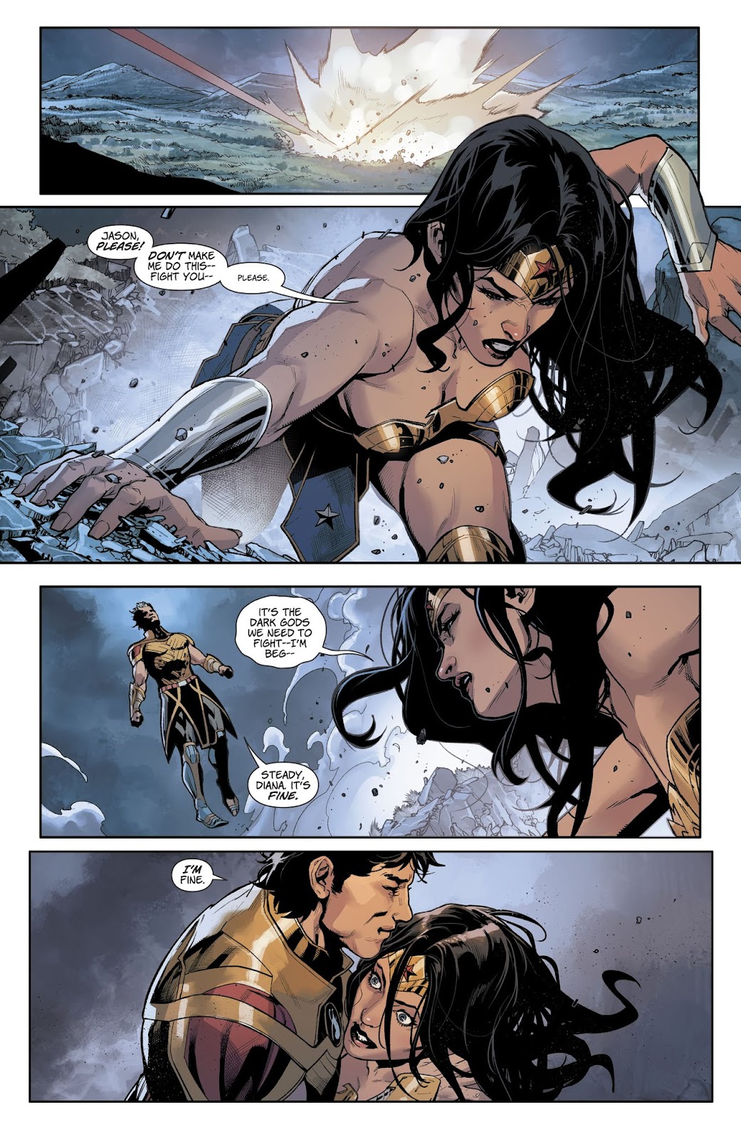 Wonder Woman (2016) issue 50 - Page 12