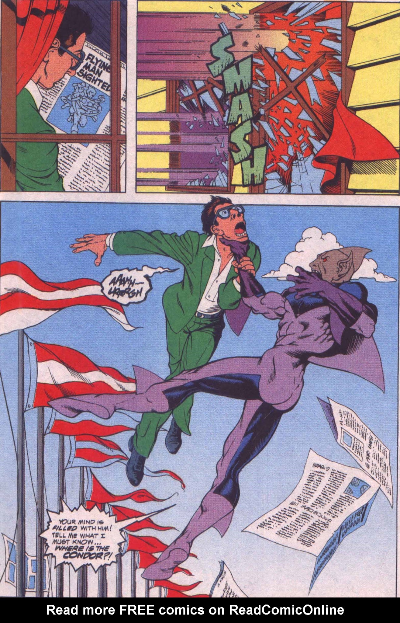 Read online Black Condor comic -  Issue #4 - 4