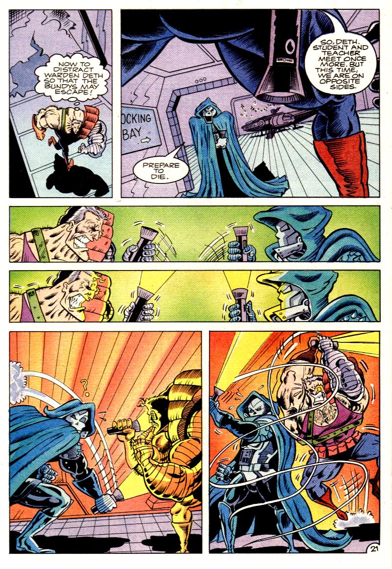 Read online Married... with Children: 2099 comic -  Issue #2 - 22