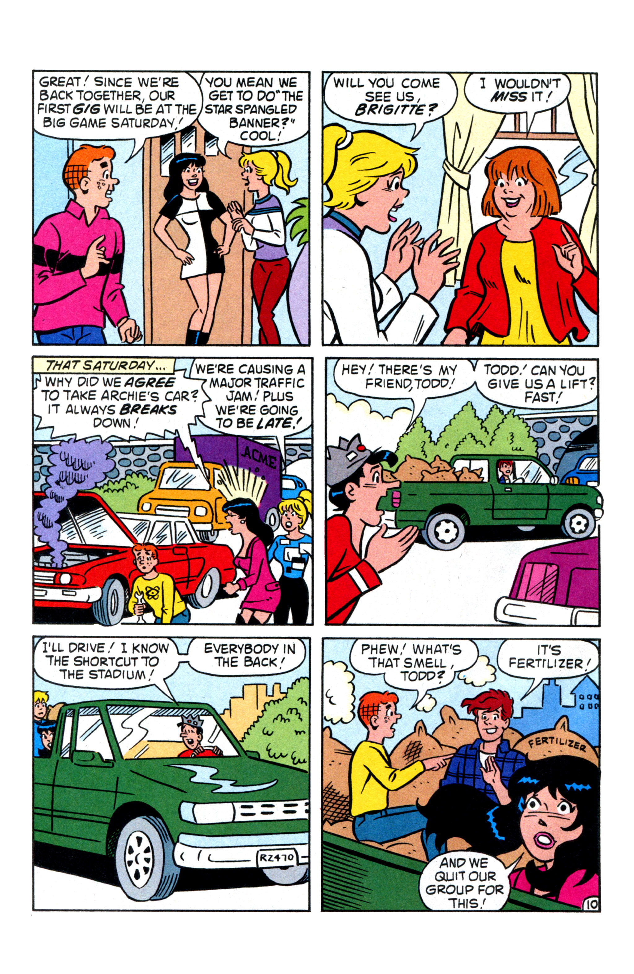 Read online Betty & Veronica Spectacular comic -  Issue #27 - 16