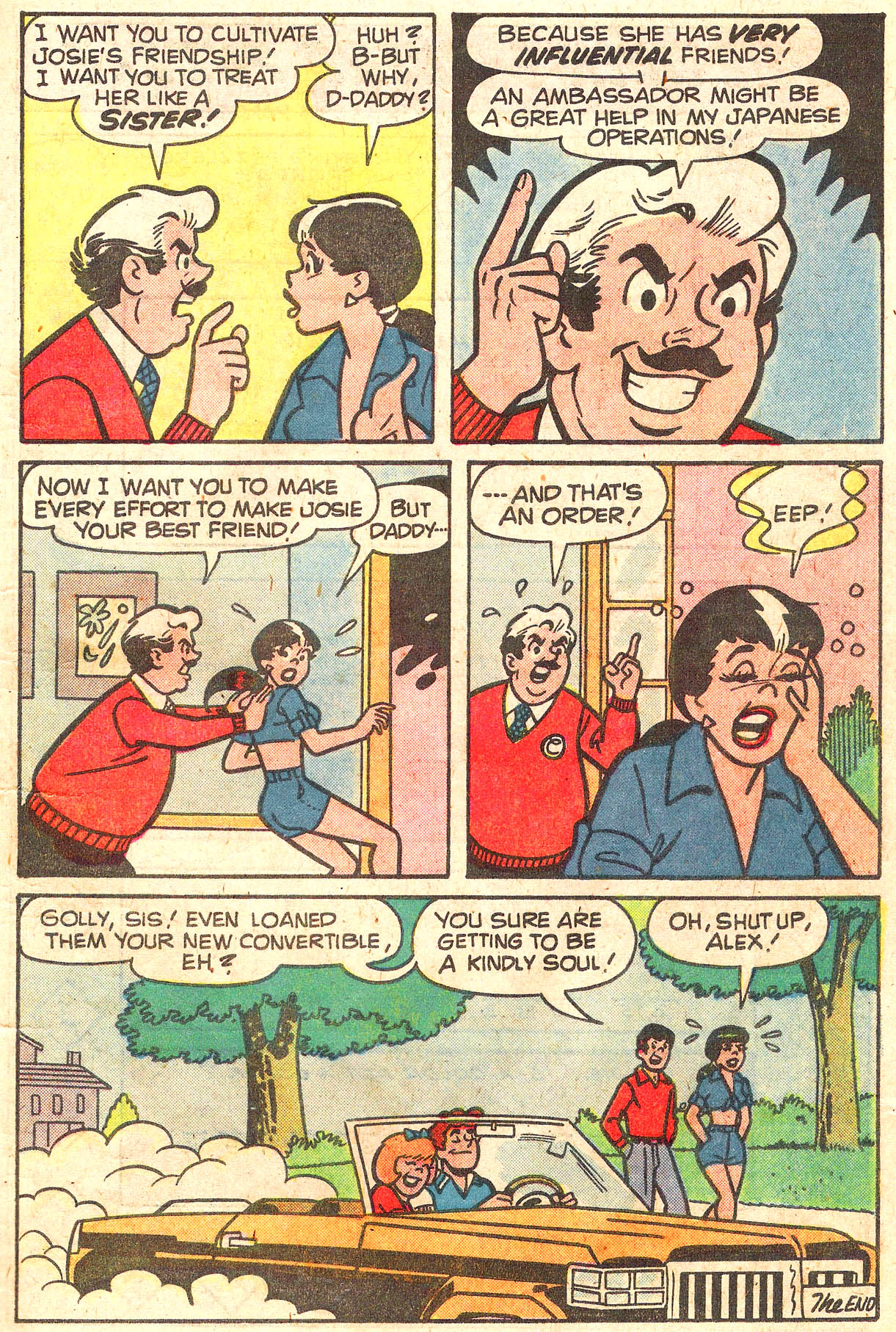 Read online She's Josie comic -  Issue #100 - 7