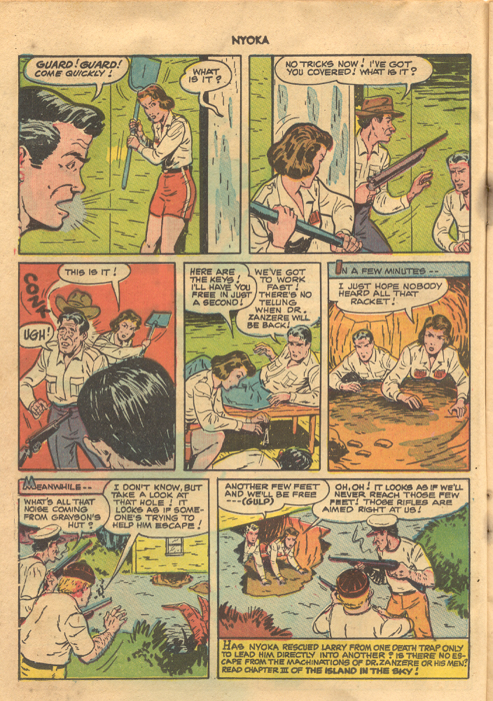 Read online Nyoka the Jungle Girl (1945) comic -  Issue #53 - 14