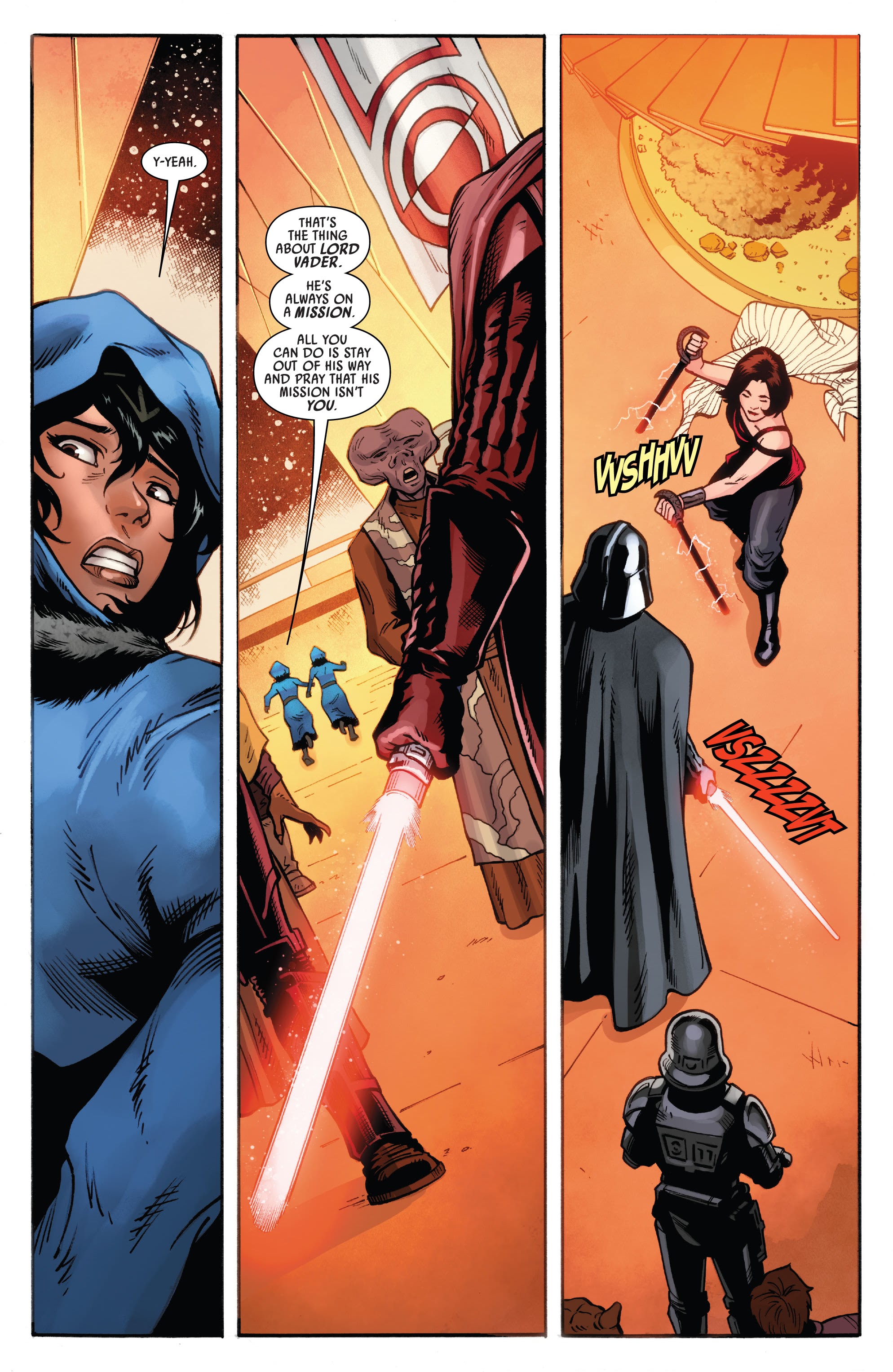 Read online Star Wars: Doctor Aphra comic -  Issue #13 - 6