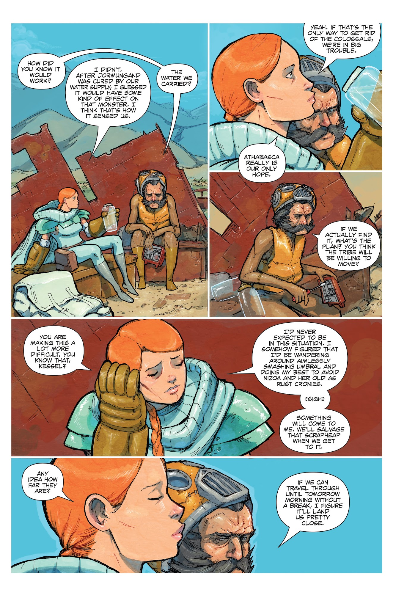Read online Debris comic -  Issue # TPB - 68