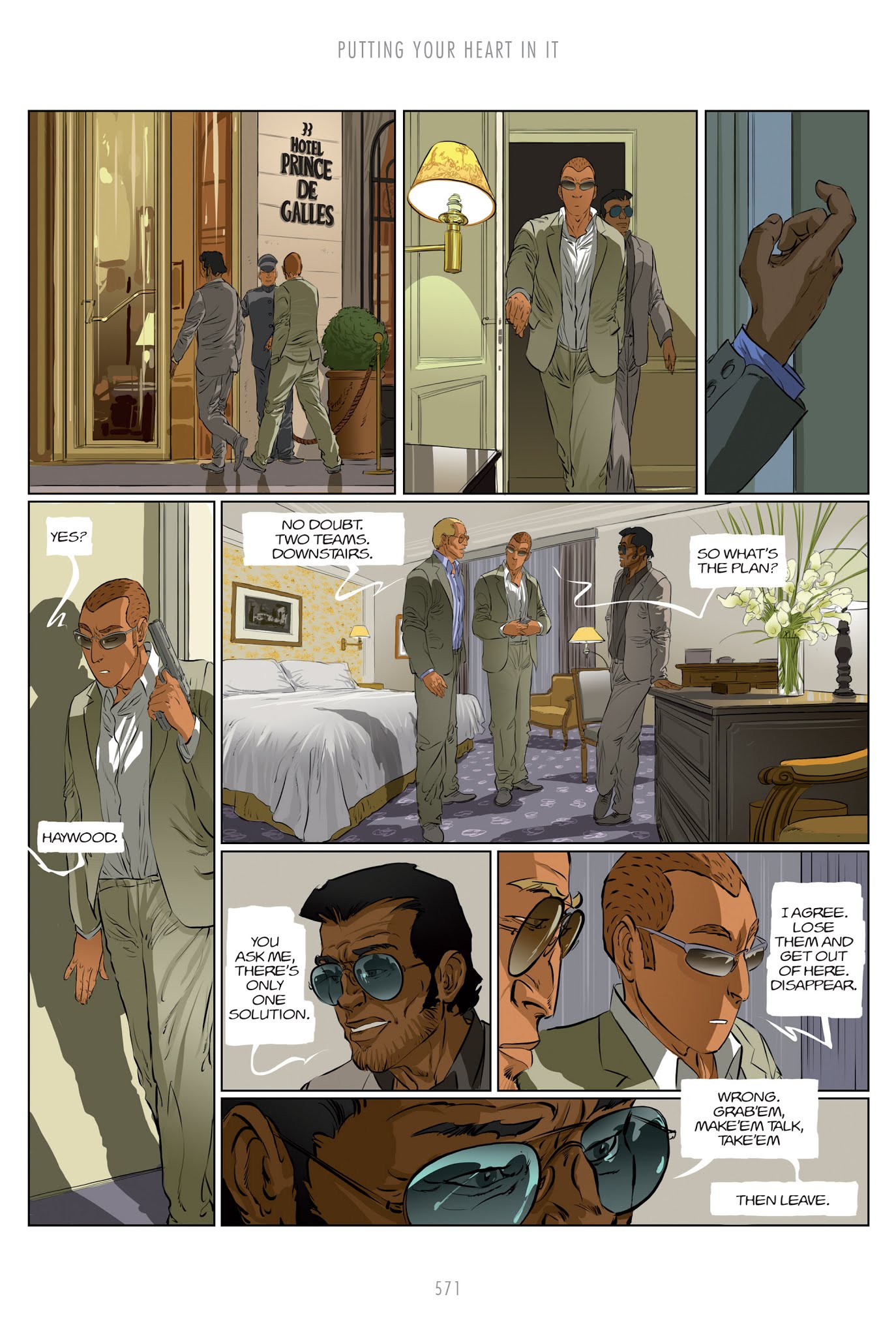 Read online The Complete The Killer comic -  Issue # TPB (Part 6) - 70