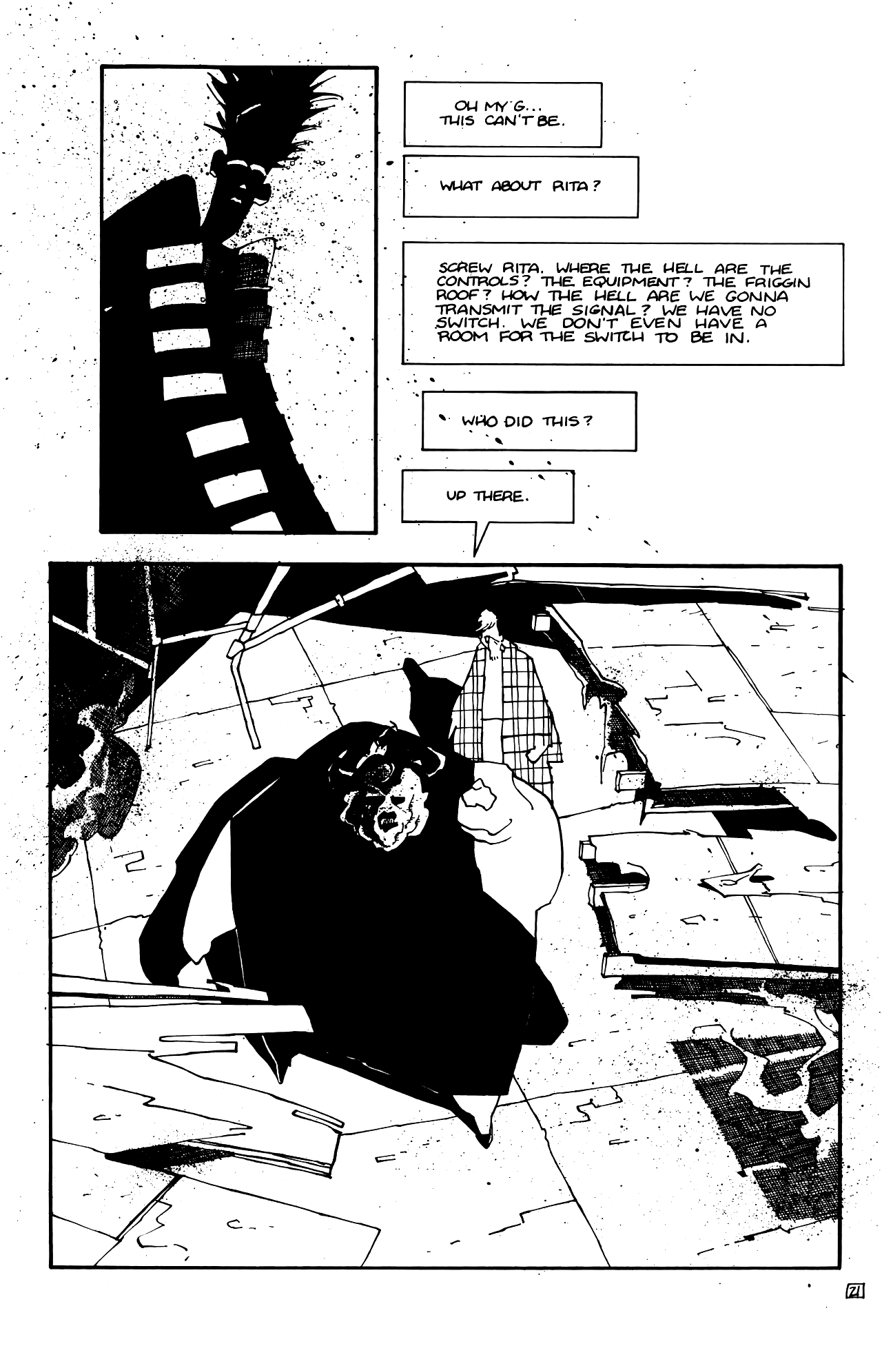 Read online Eddy Current comic -  Issue #11 - 23