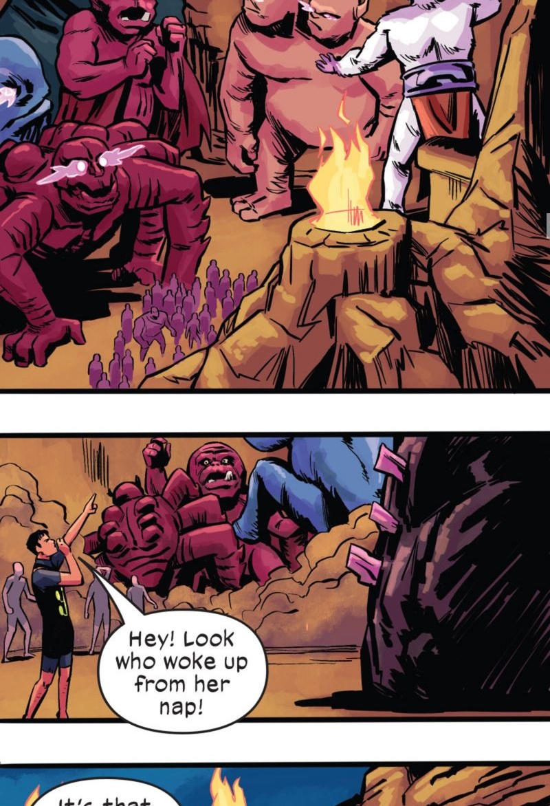 Read online X-Men Unlimited: Infinity Comic comic -  Issue #34 - 25