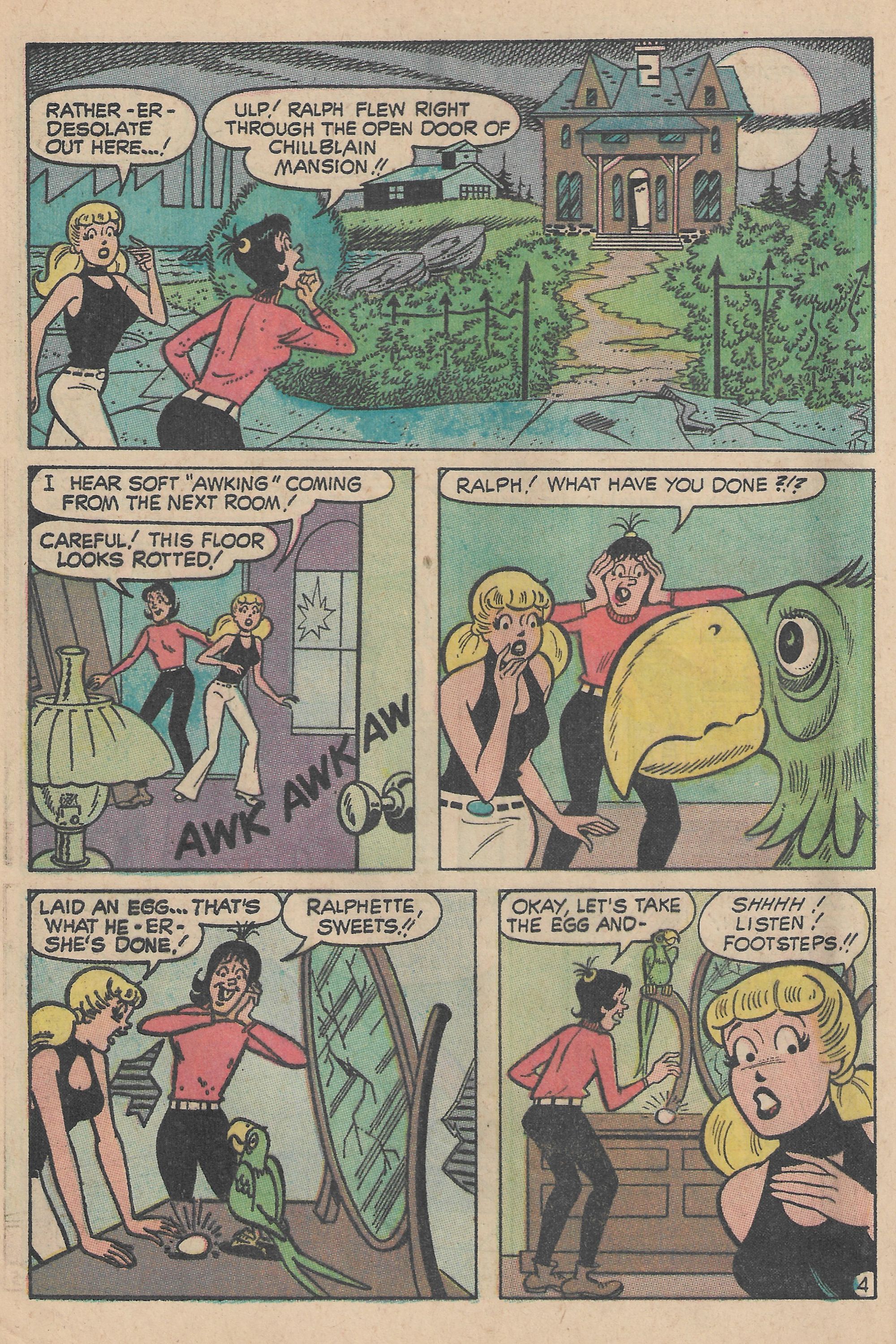 Read online Archie's Pals 'N' Gals (1952) comic -  Issue #55 - 52