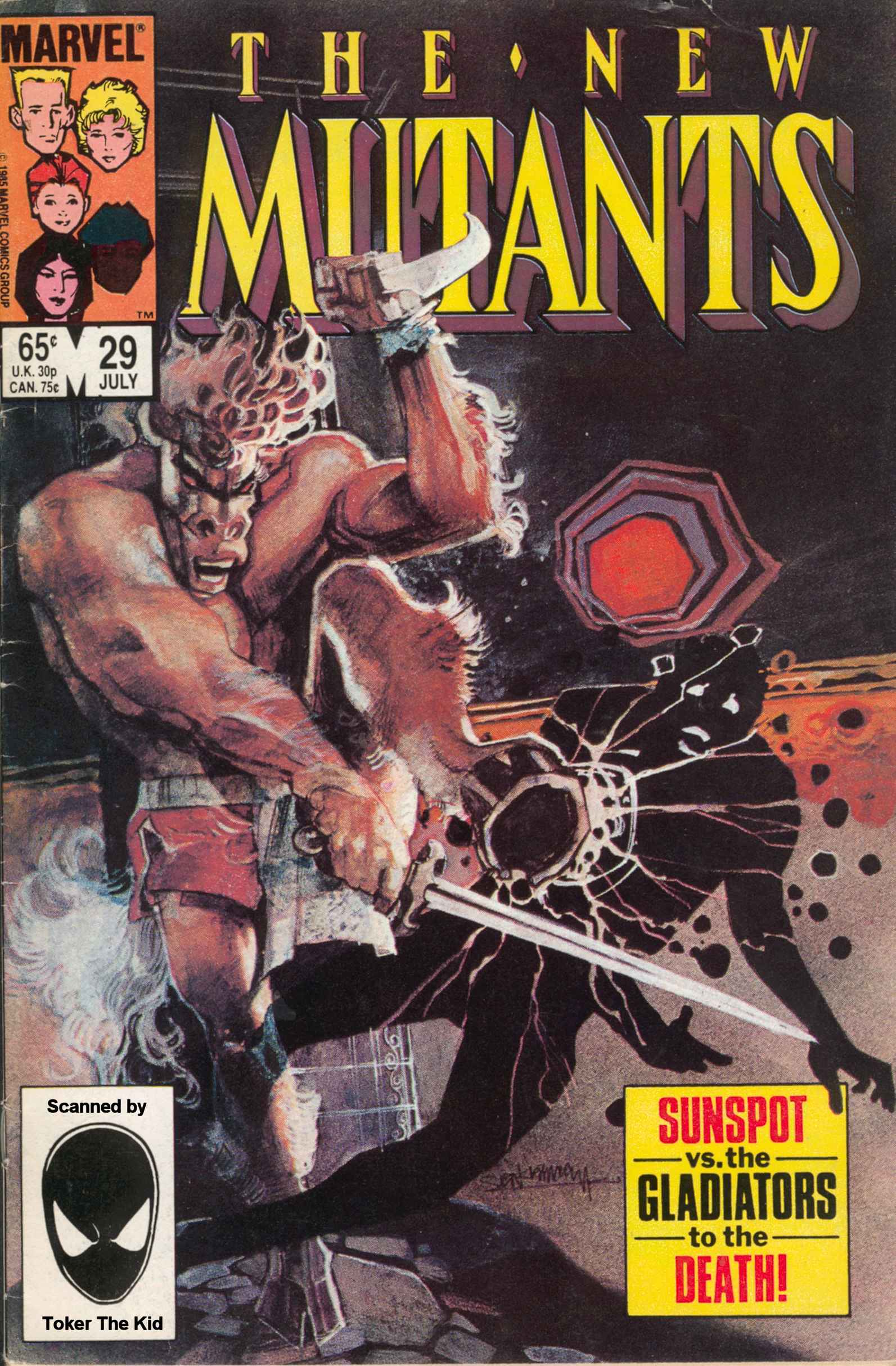The New Mutants Issue #29 #36 - English 1
