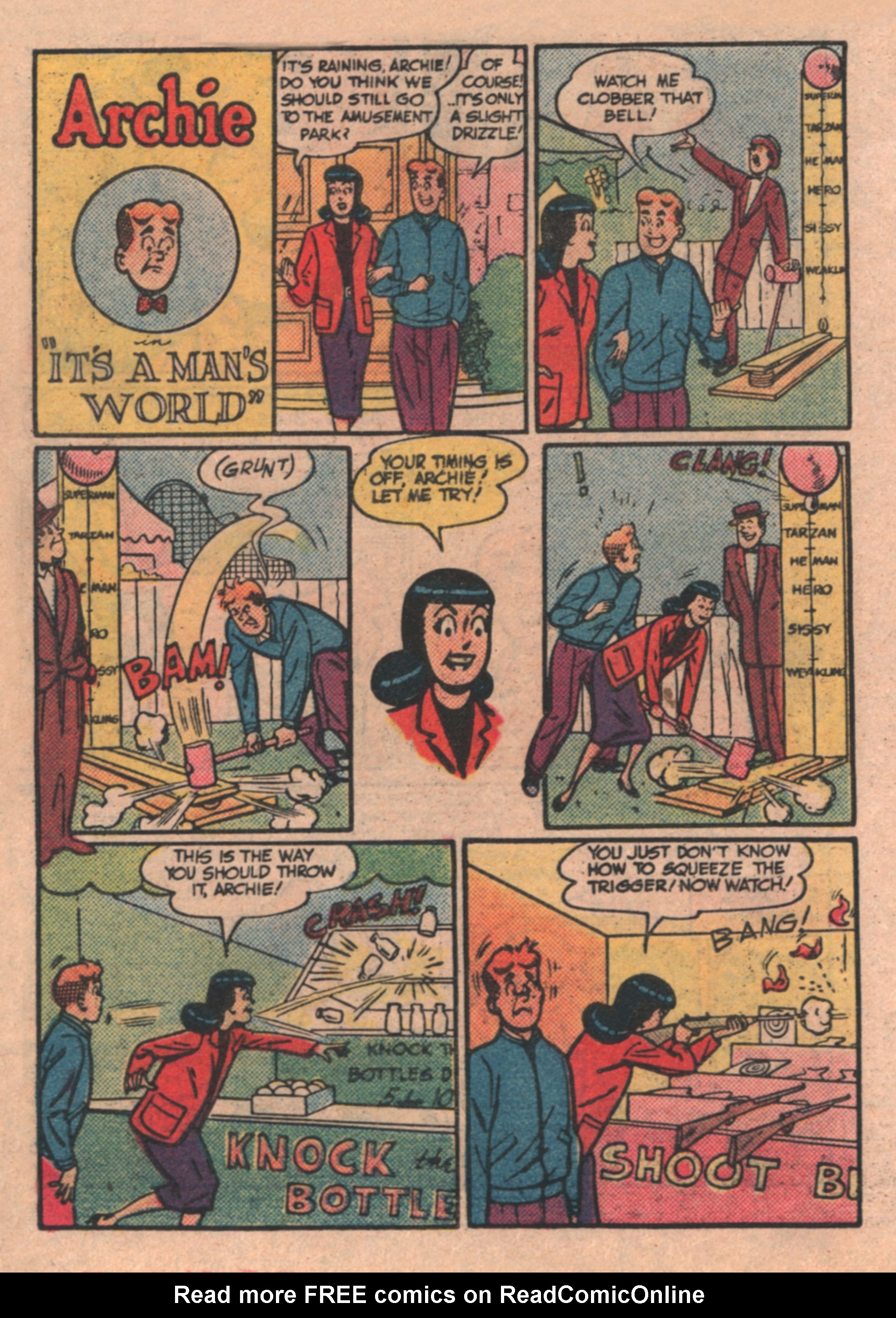 Read online Betty and Veronica Digest Magazine comic -  Issue #4 - 54