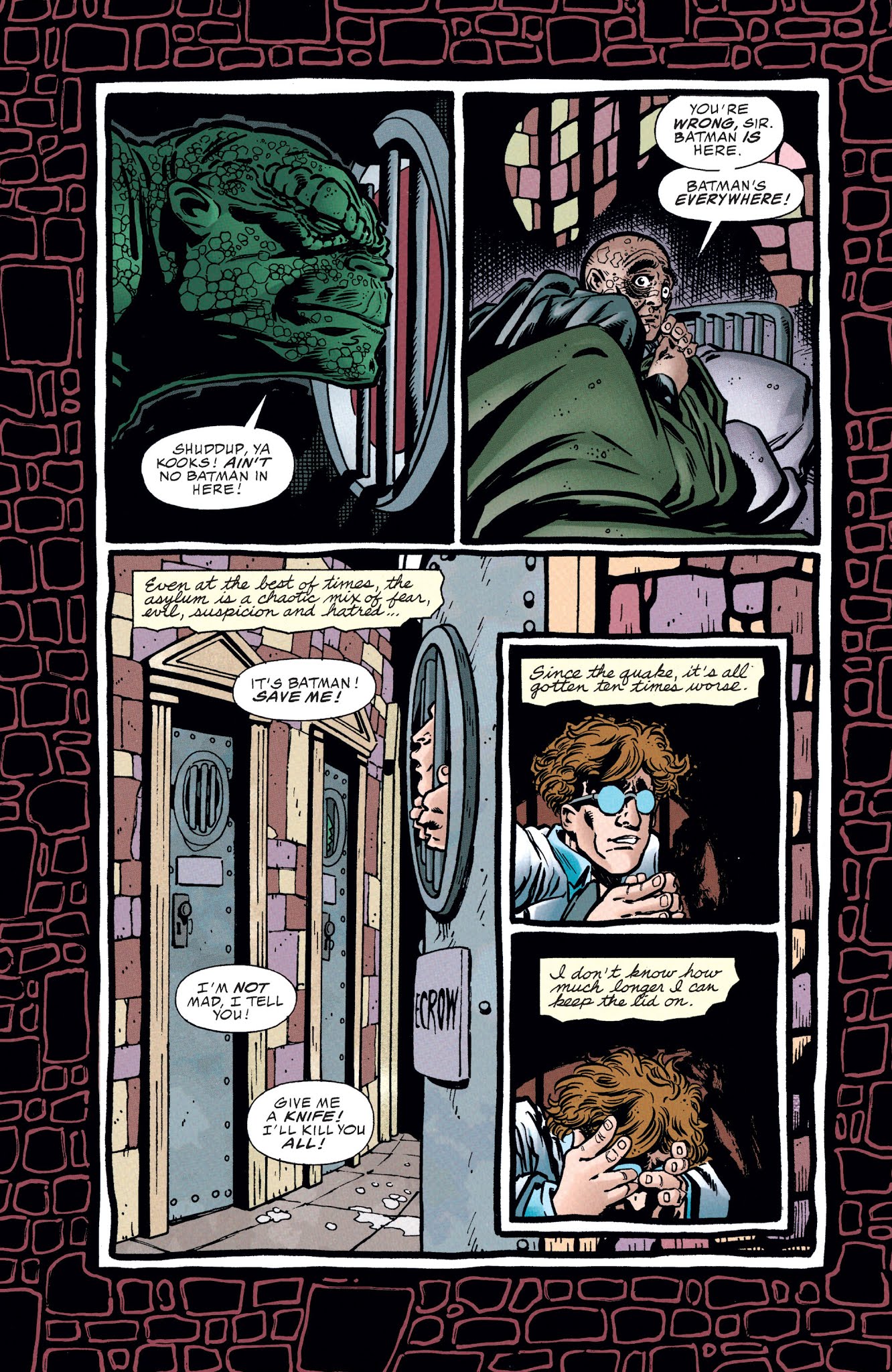 Read online Batman: Road To No Man's Land comic -  Issue # TPB 2 - 206