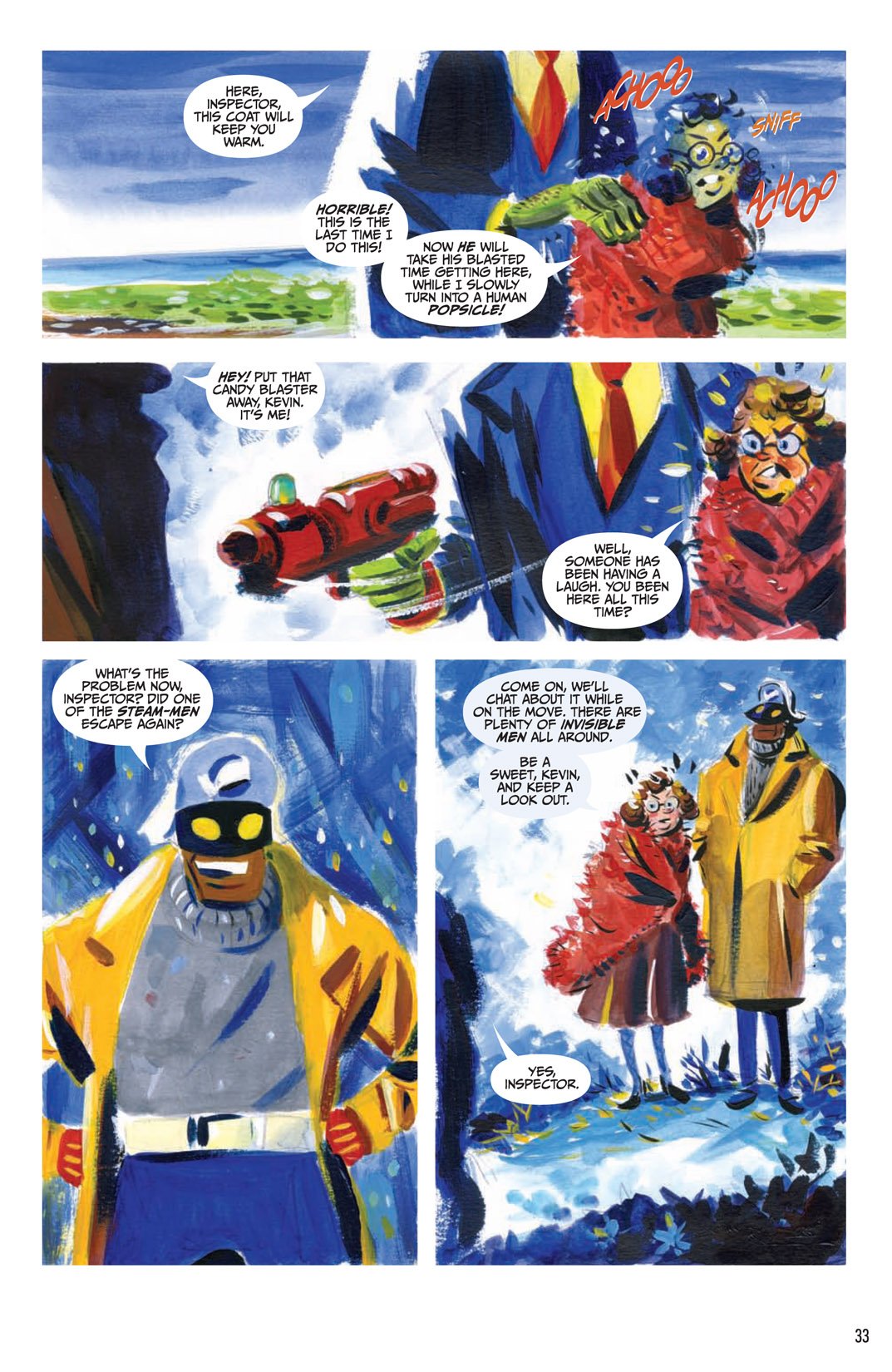 Read online PopGun comic -  Issue # Vol. 2 - 32