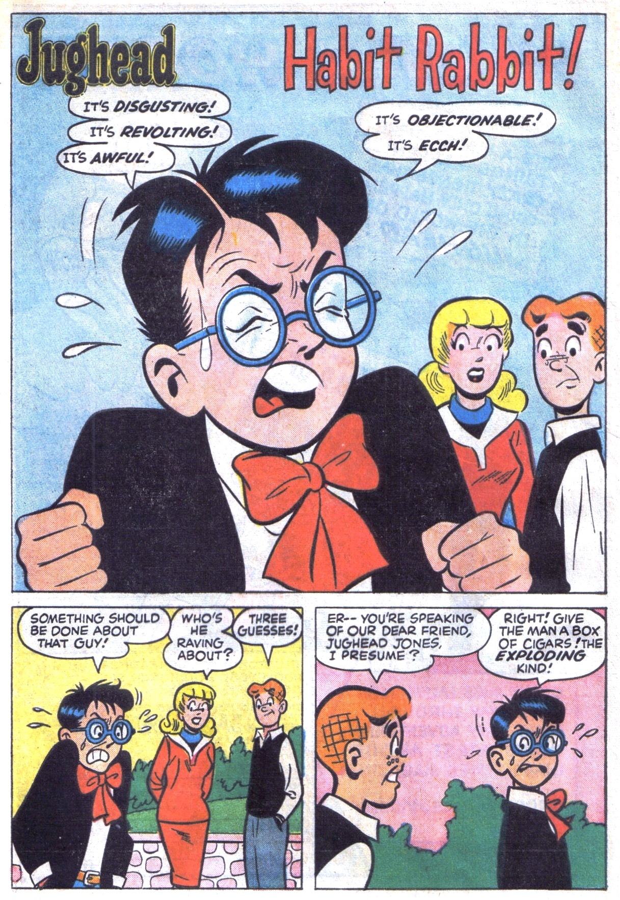 Read online Archie's Pal Jughead comic -  Issue #102 - 20