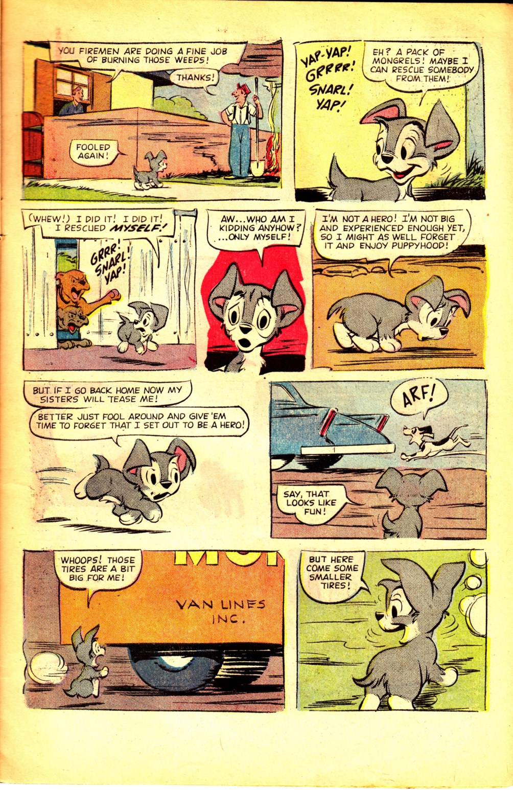 Read online Scamp (1967) comic -  Issue #3 - 7