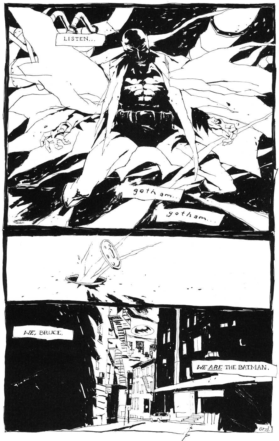 Read online Batman Black and White comic -  Issue #2 - 30