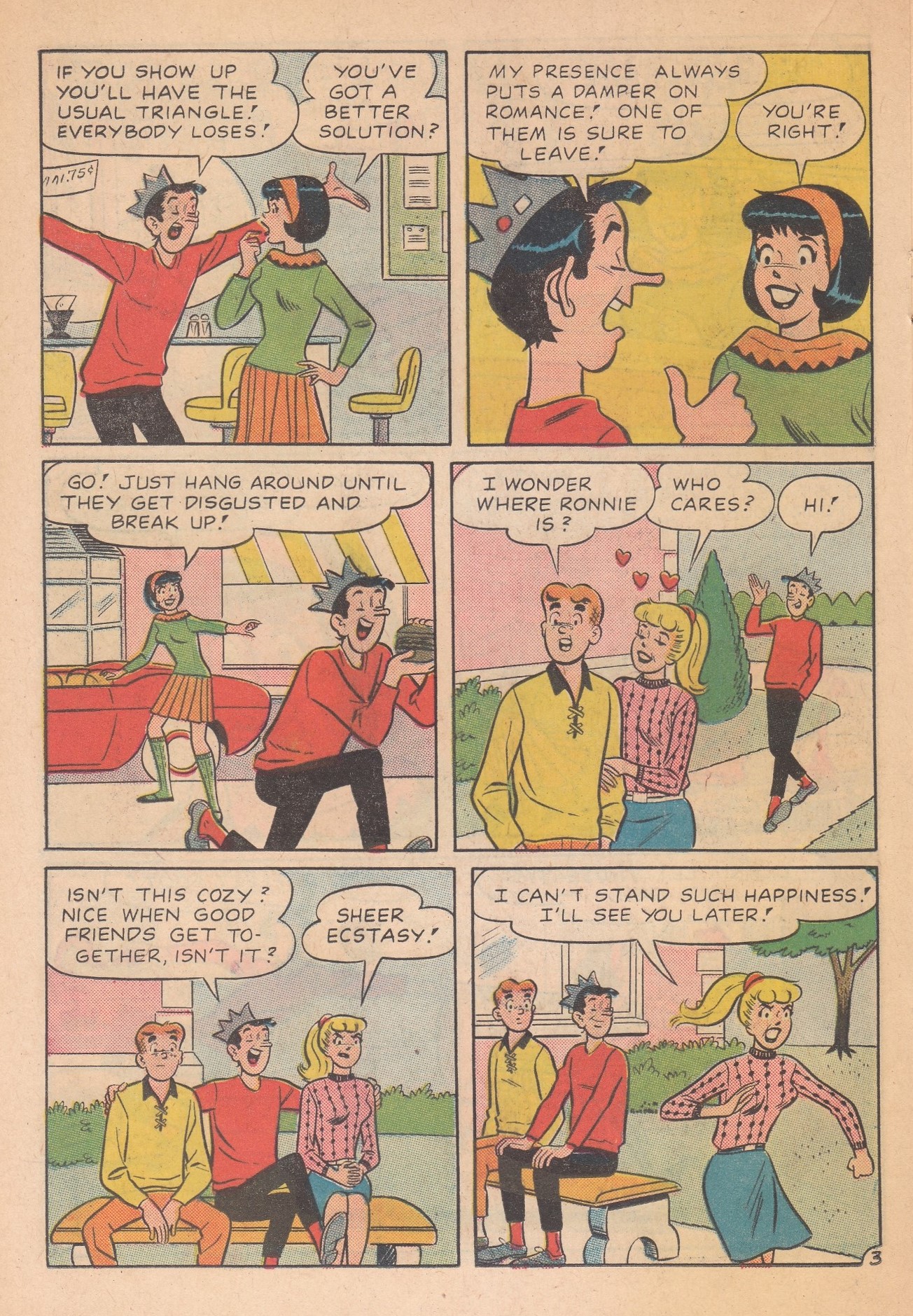 Read online Jughead (1965) comic -  Issue #129 - 22