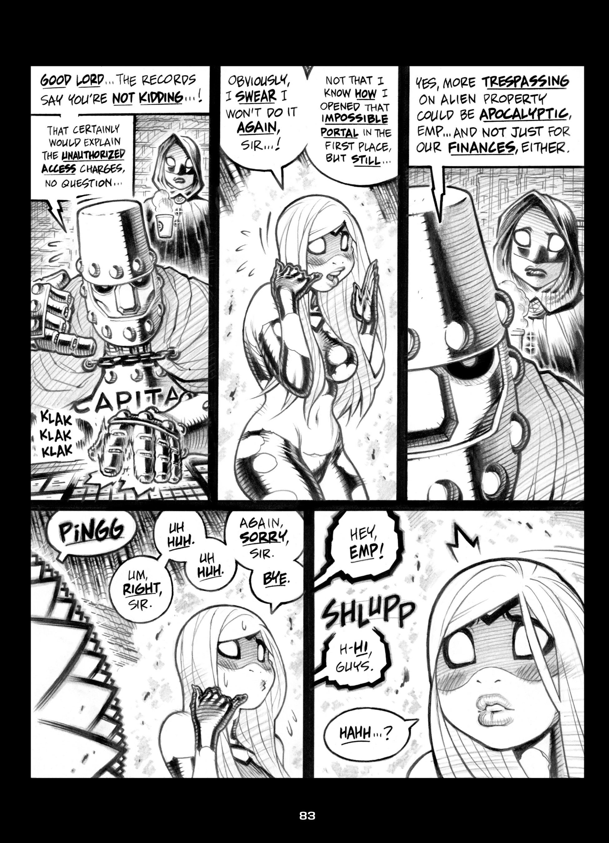 Read online Empowered comic -  Issue #8 - 83