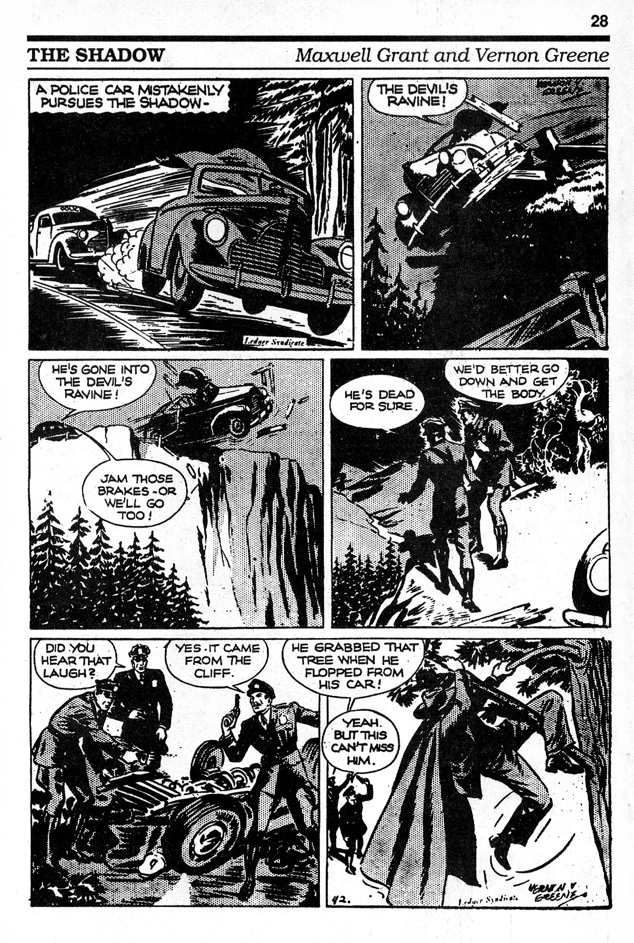 Read online Crime Classics comic -  Issue #2 - 6
