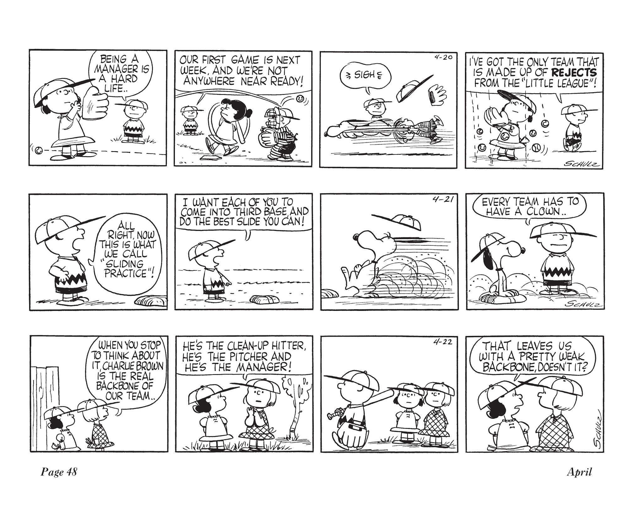 Read online The Complete Peanuts comic -  Issue # TPB 5 - 64