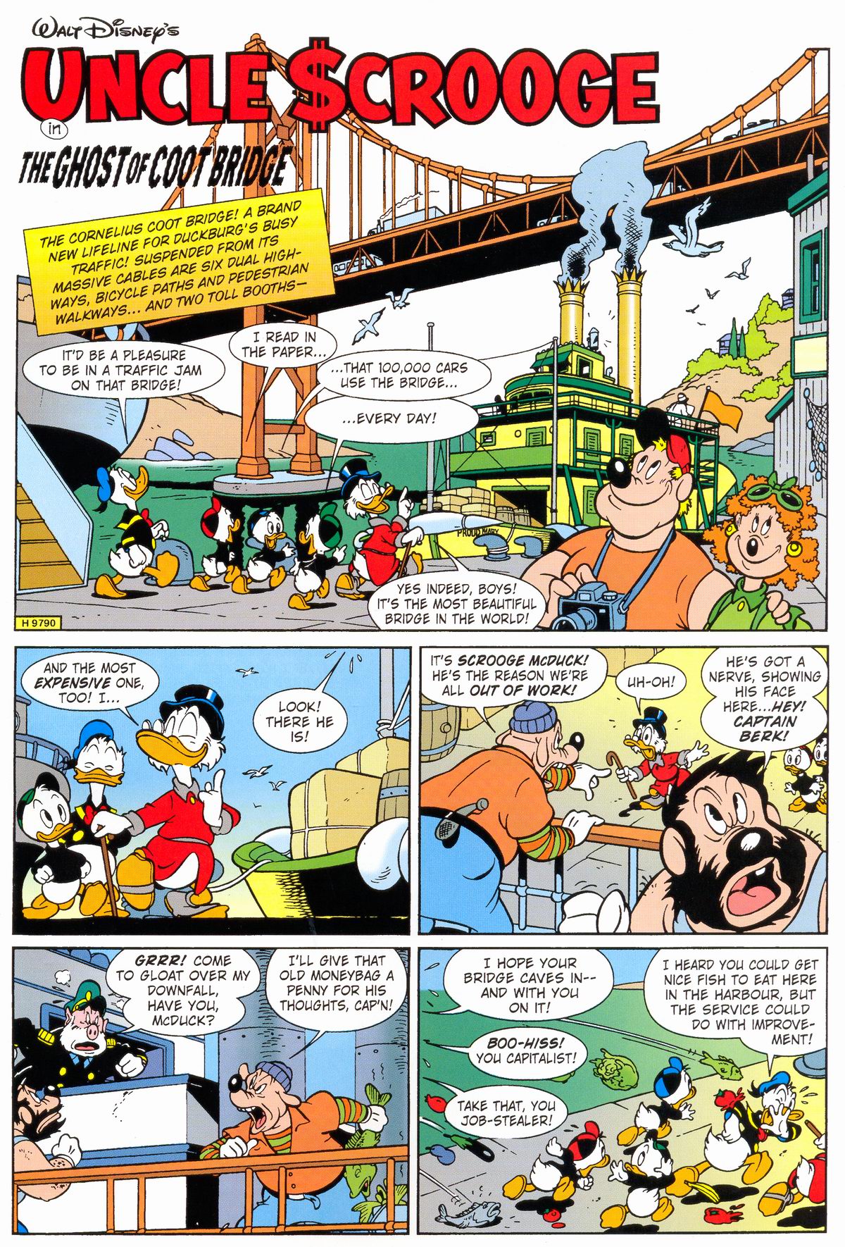 Read online Uncle Scrooge (1953) comic -  Issue #324 - 35