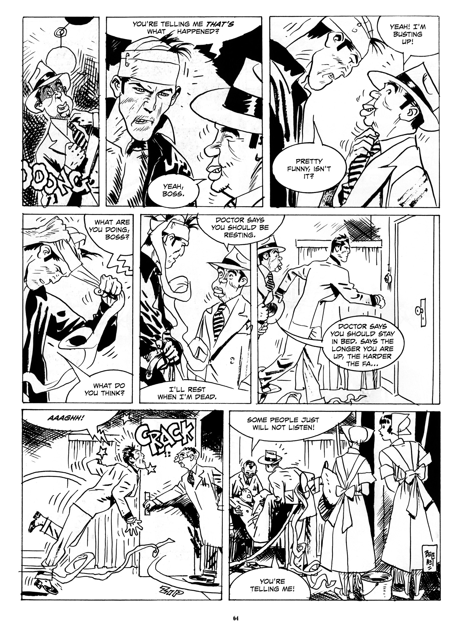 Read online Torpedo comic -  Issue #4 - 66