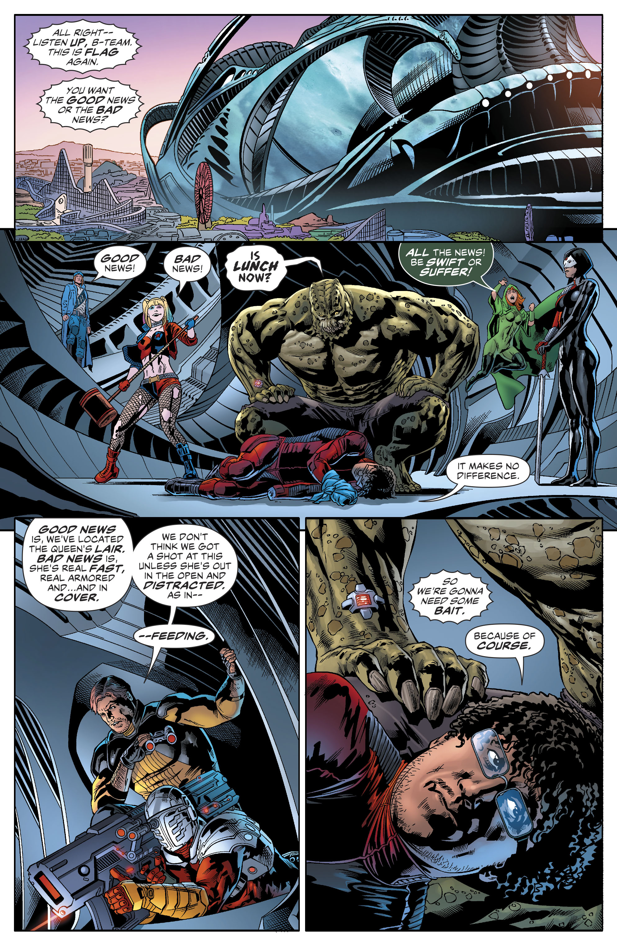 Read online Suicide Squad (2016) comic -  Issue #34 - 14