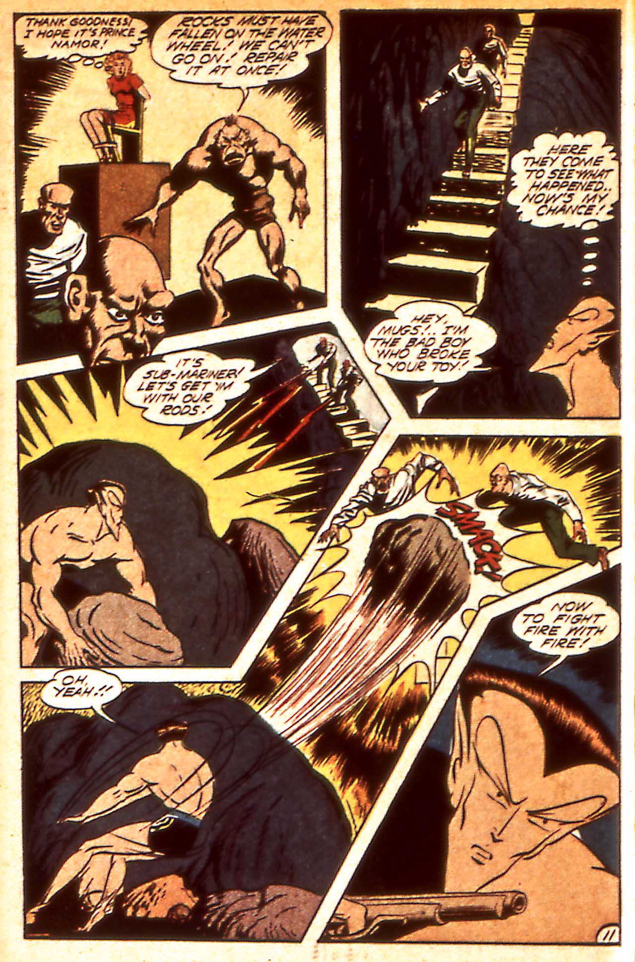Read online The Human Torch (1940) comic -  Issue #17 - 49