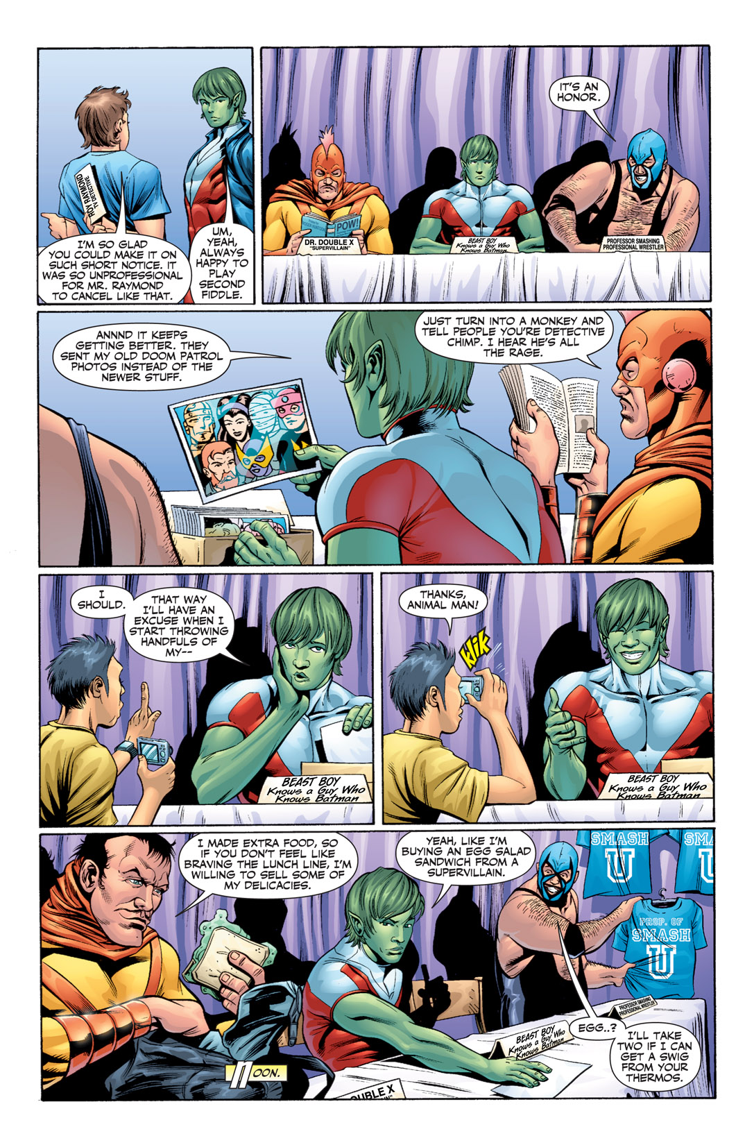 Read online Titans (2008) comic -  Issue #17 - 11