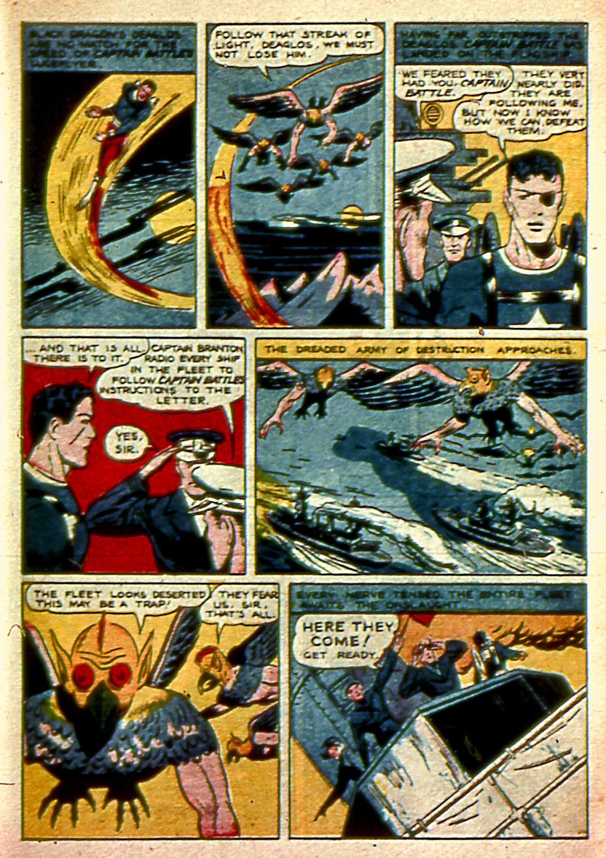 Read online Silver Streak Comics comic -  Issue #10 - 57