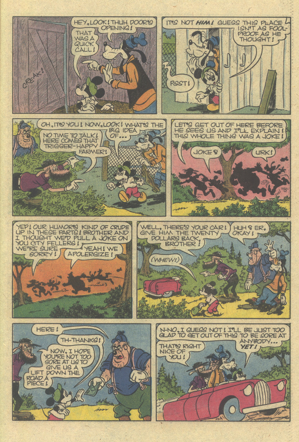 Read online Walt Disney's Mickey Mouse comic -  Issue #187 - 27