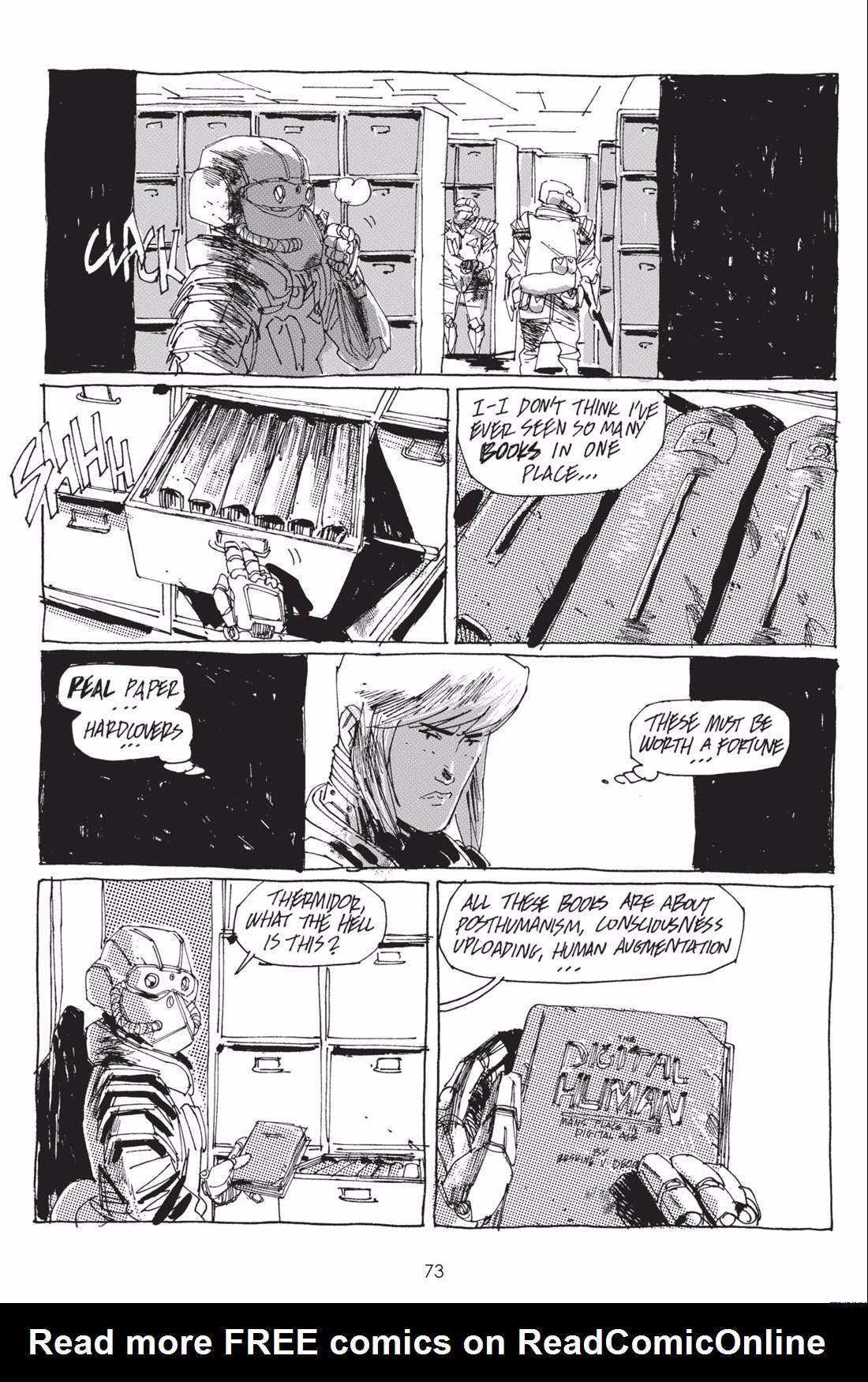 Read online Old City Blues comic -  Issue # TPB - 72