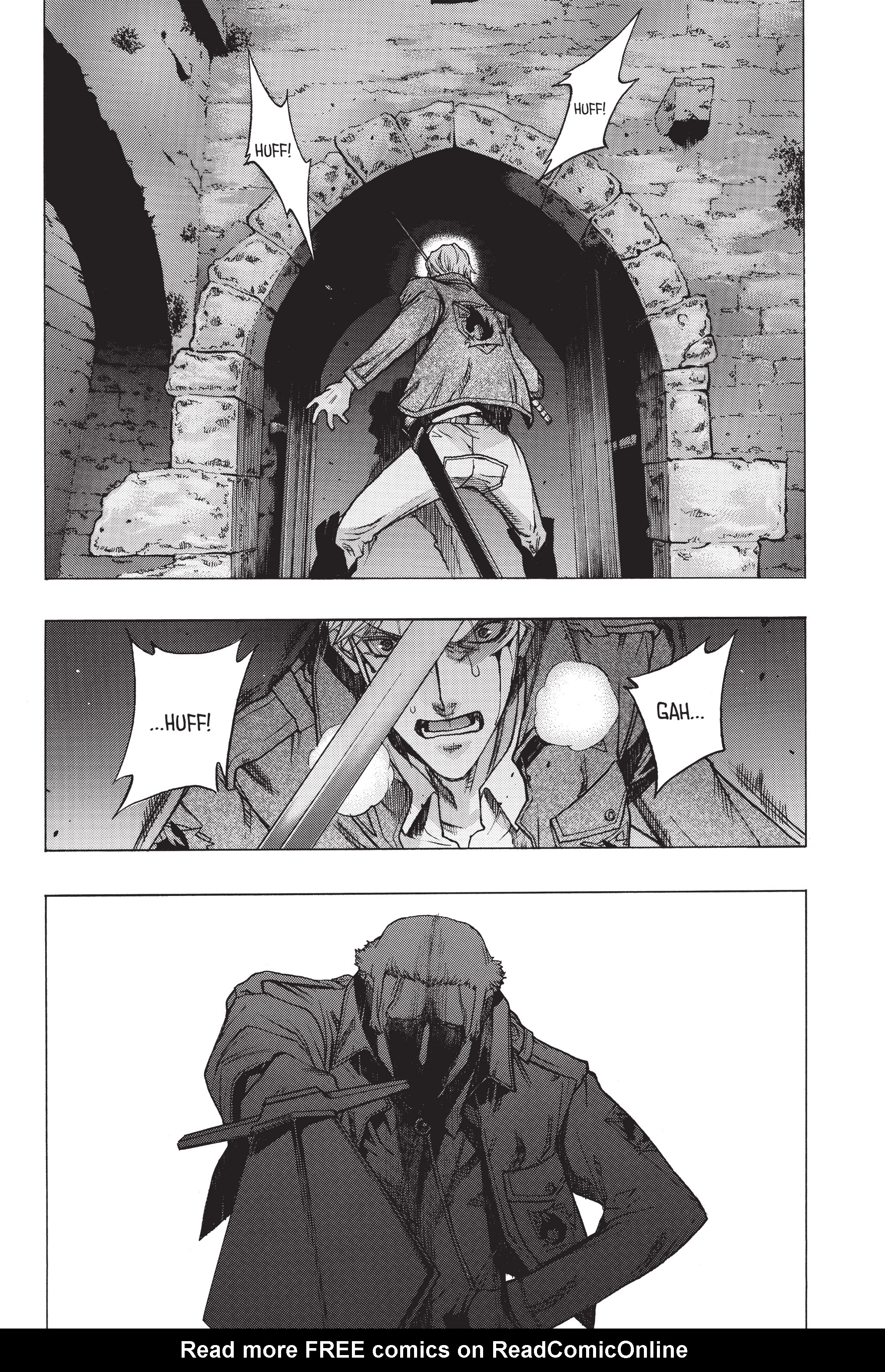 Read online Attack on Titan: Before the Fall comic -  Issue #8 - 130