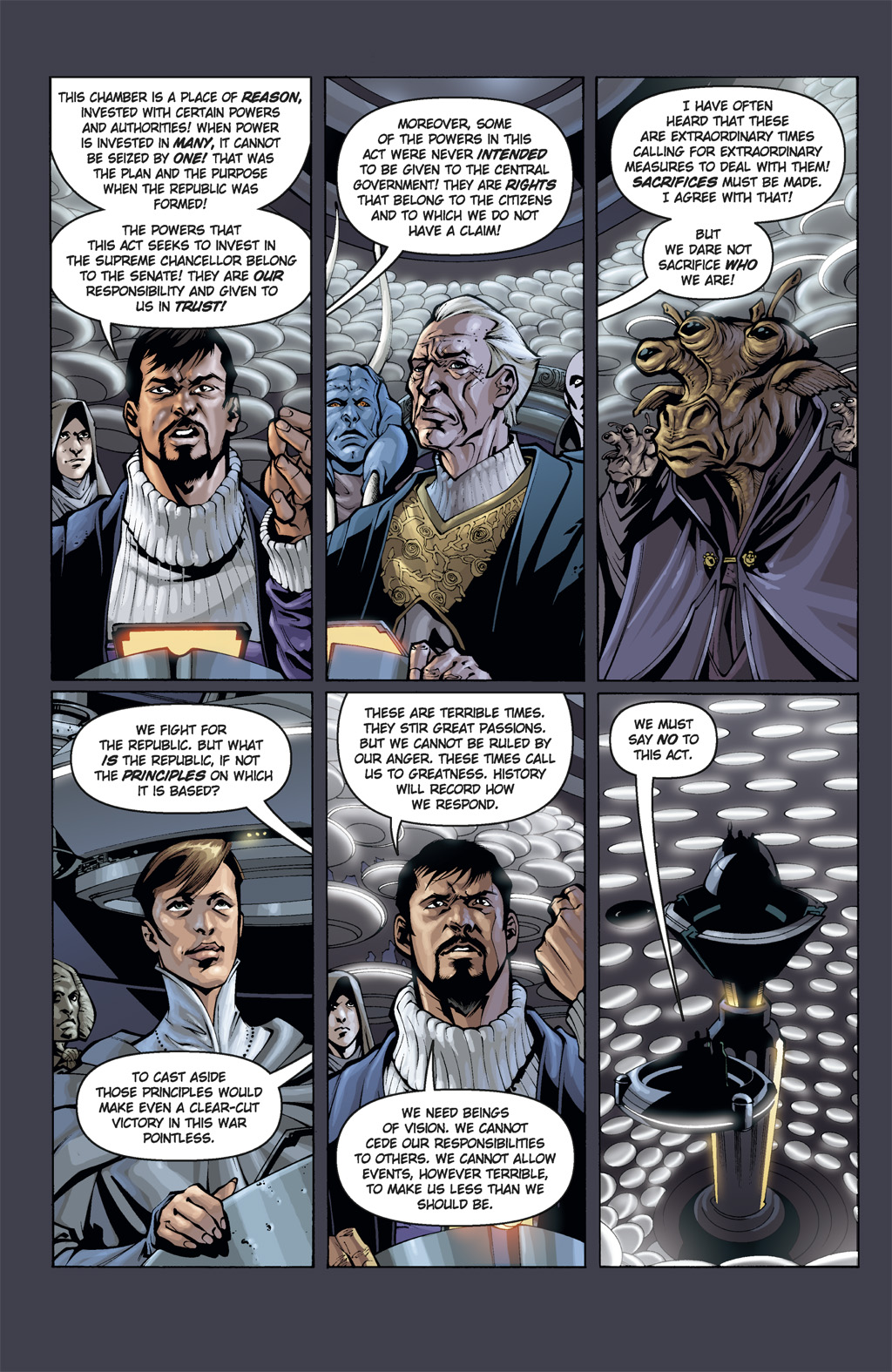 Read online Star Wars: Republic comic -  Issue #61 - 23