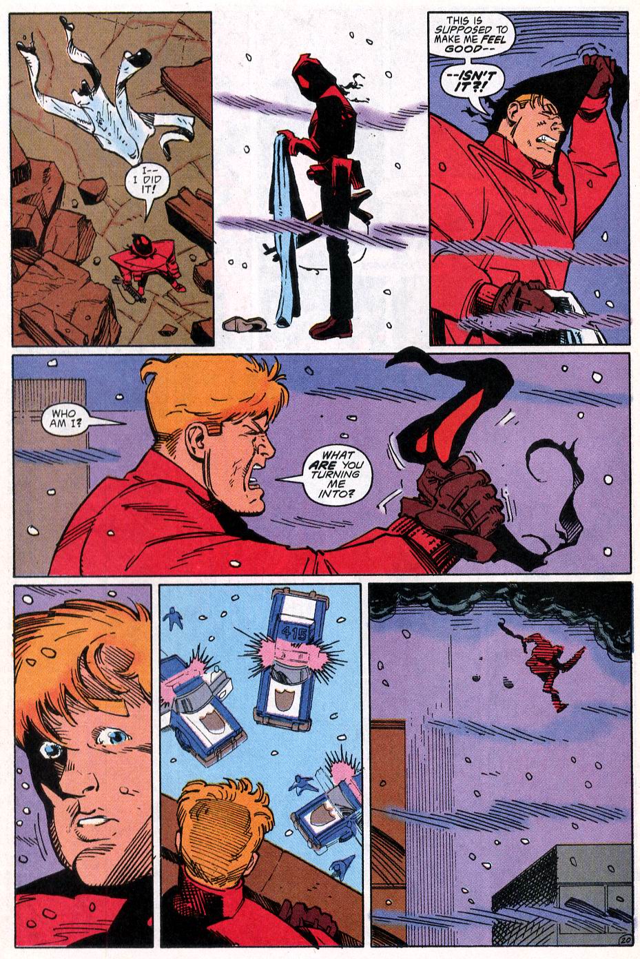 Read online The Black Hood (1991) comic -  Issue #5 - 21