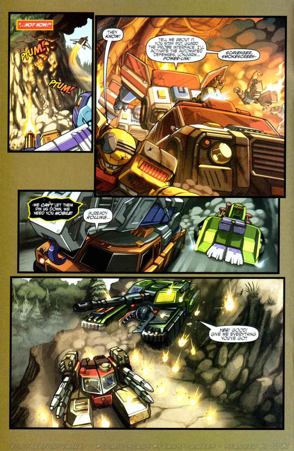 Read online Transformers Armada comic Issue 15