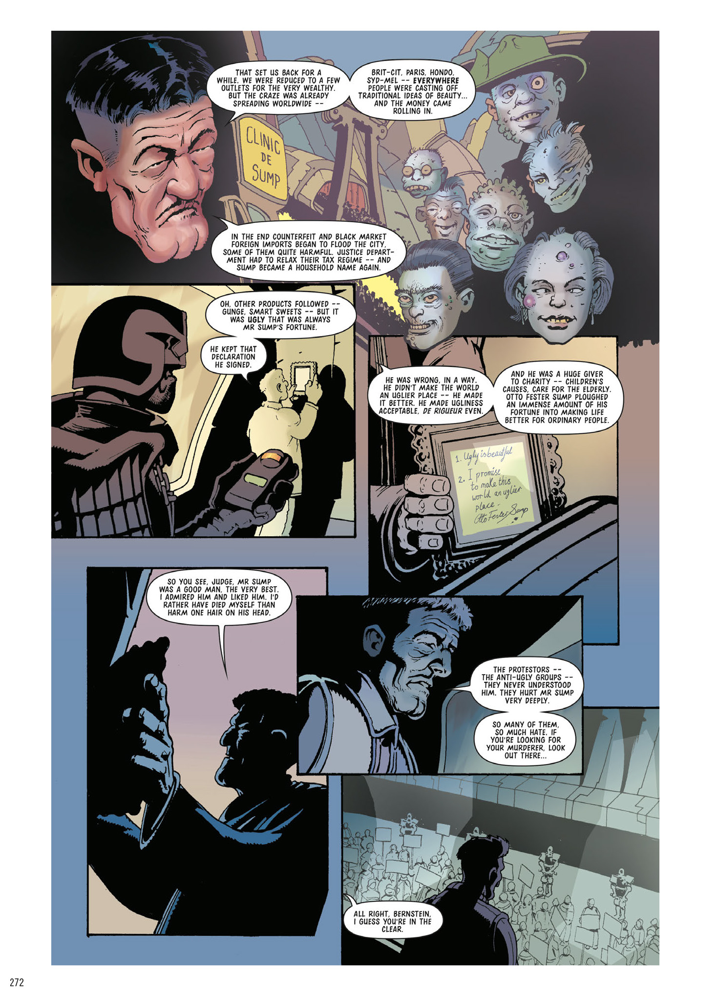 Read online Judge Dredd: The Complete Case Files comic -  Issue # TPB 35 (Part 3) - 75