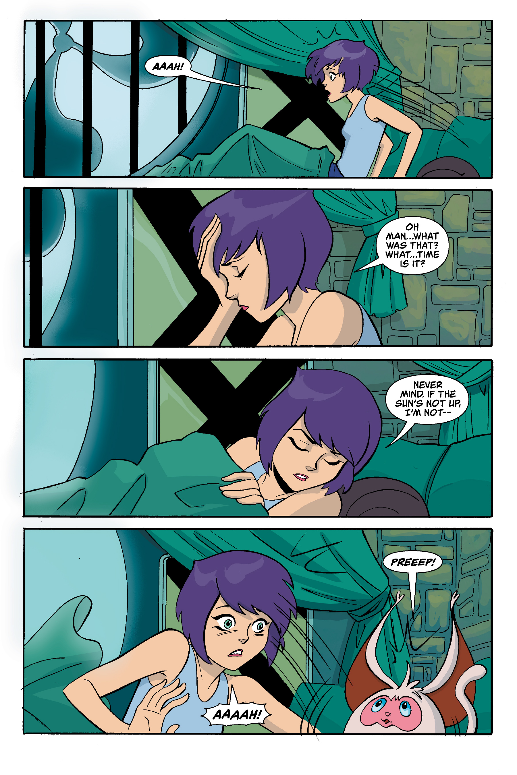 Read online Mysticons comic -  Issue # TPB 1 - 8