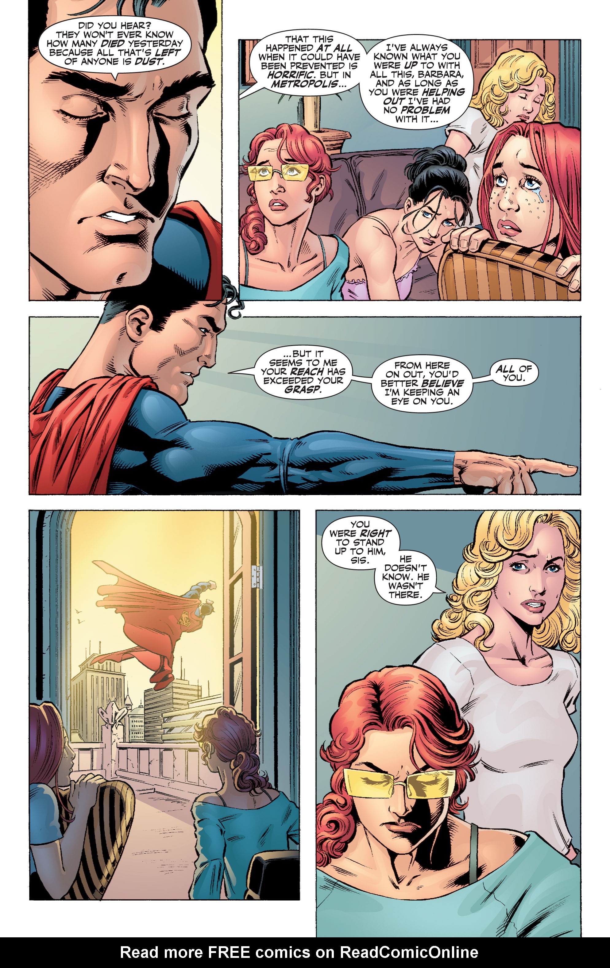 Read online Birds of Prey (1999) comic -  Issue #113 - 22