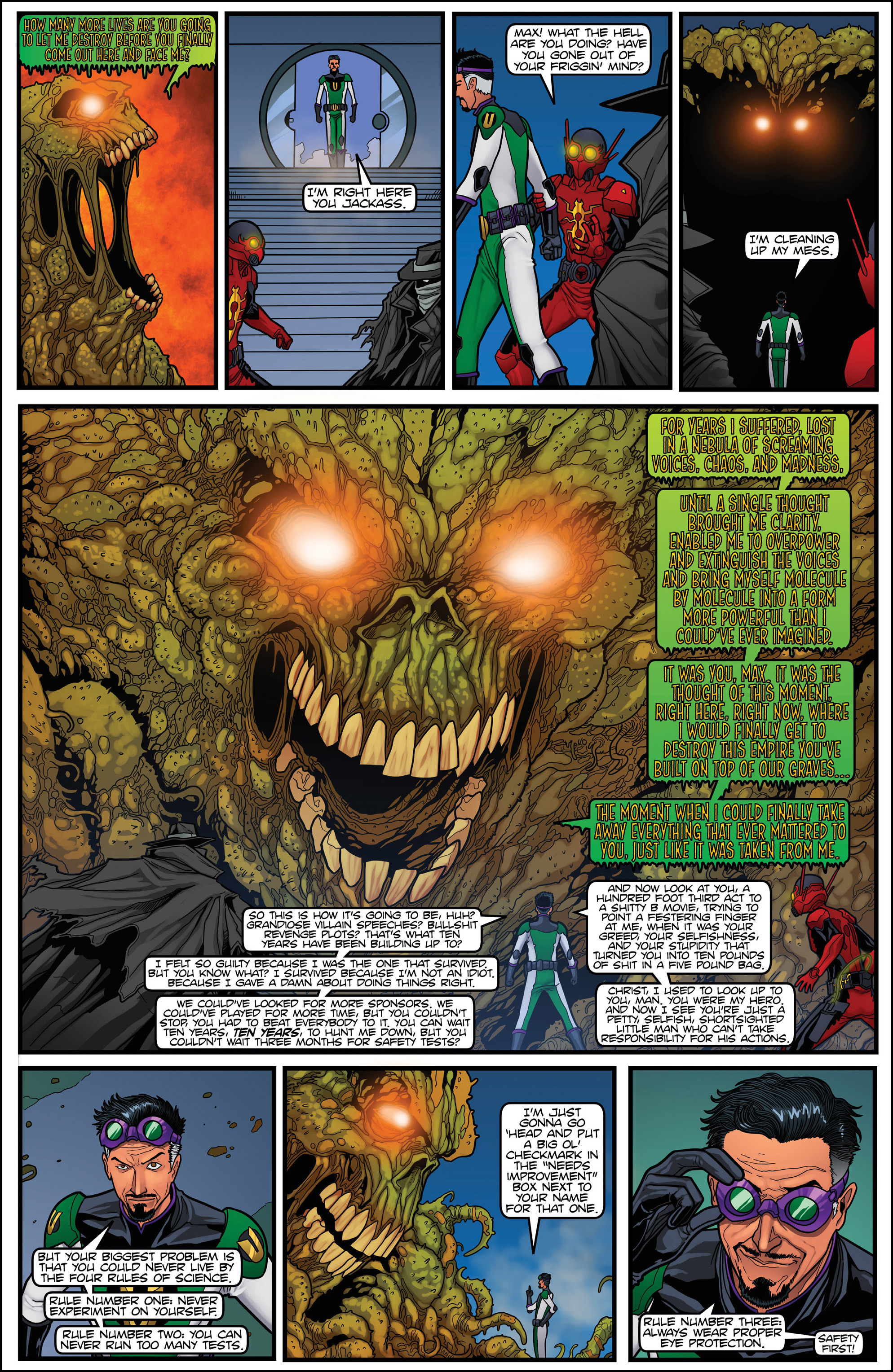 Read online Super! comic -  Issue # TPB (Part 2) - 5