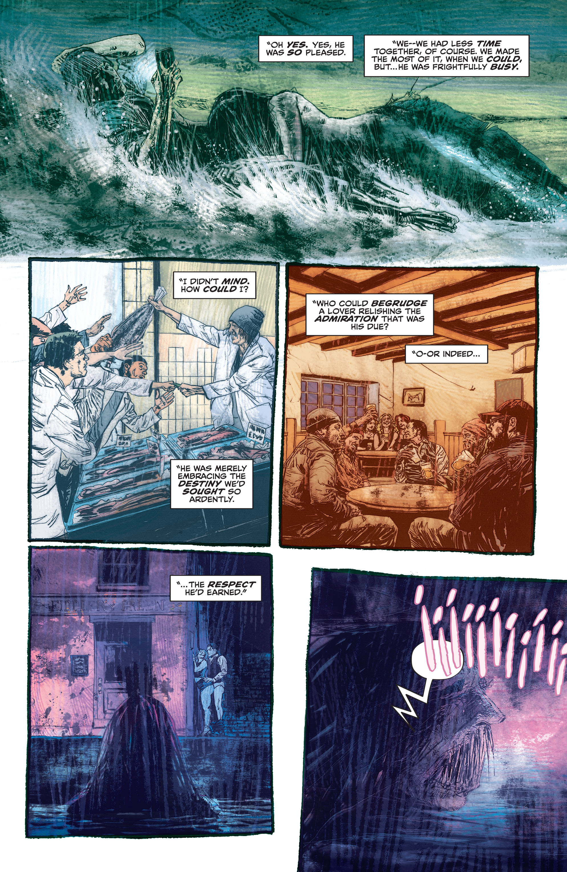 Read online John Constantine: Hellblazer comic -  Issue #7 - 18