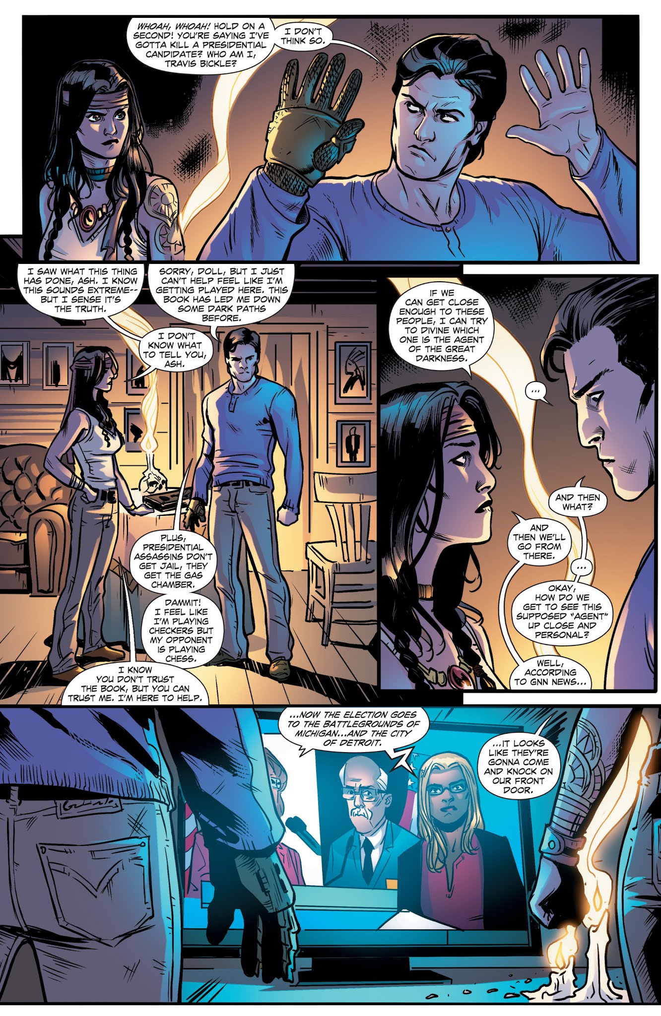 Read online Army of Darkness Election Special comic -  Issue # Full - 12