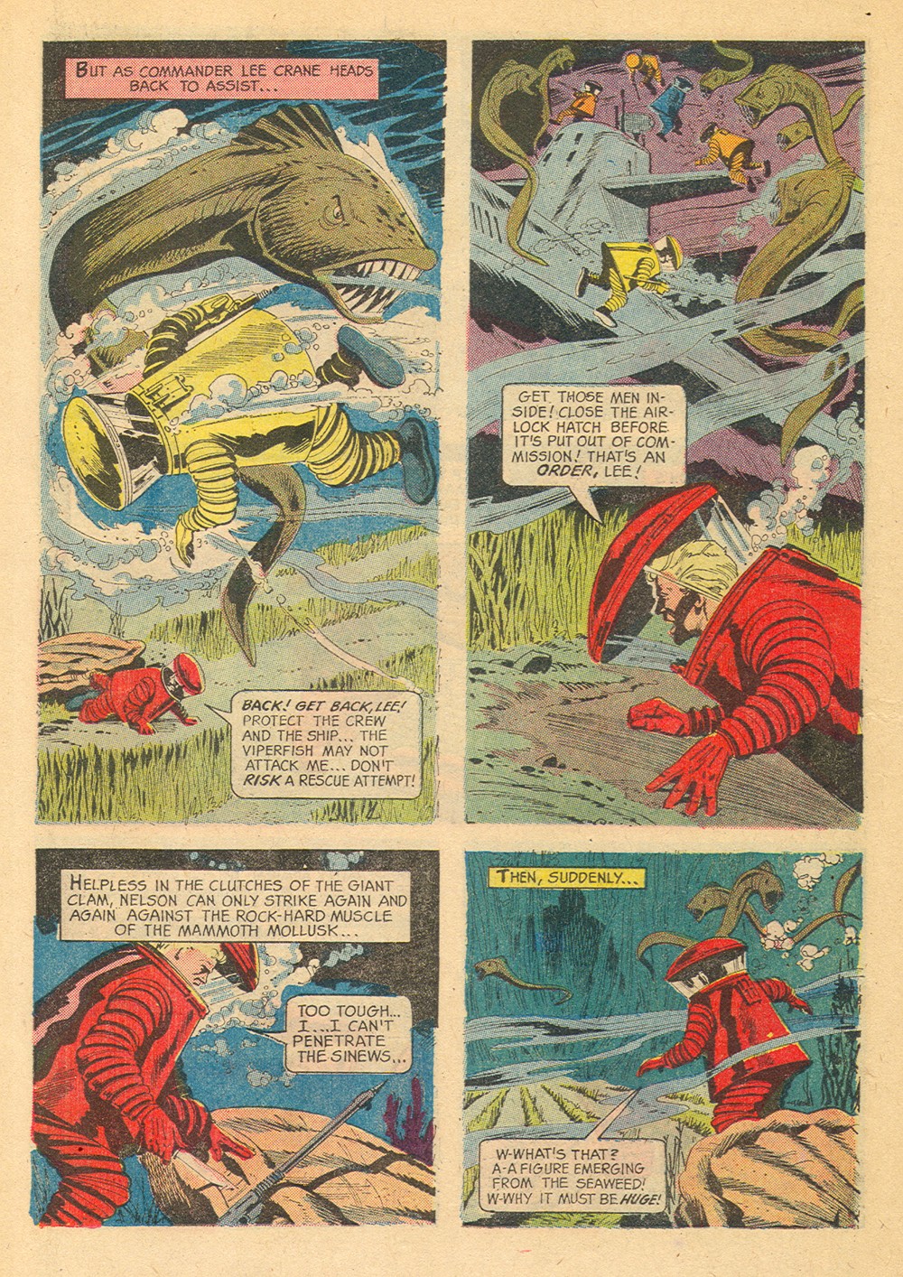 Read online Voyage to the Bottom of the Sea comic -  Issue #4 - 14