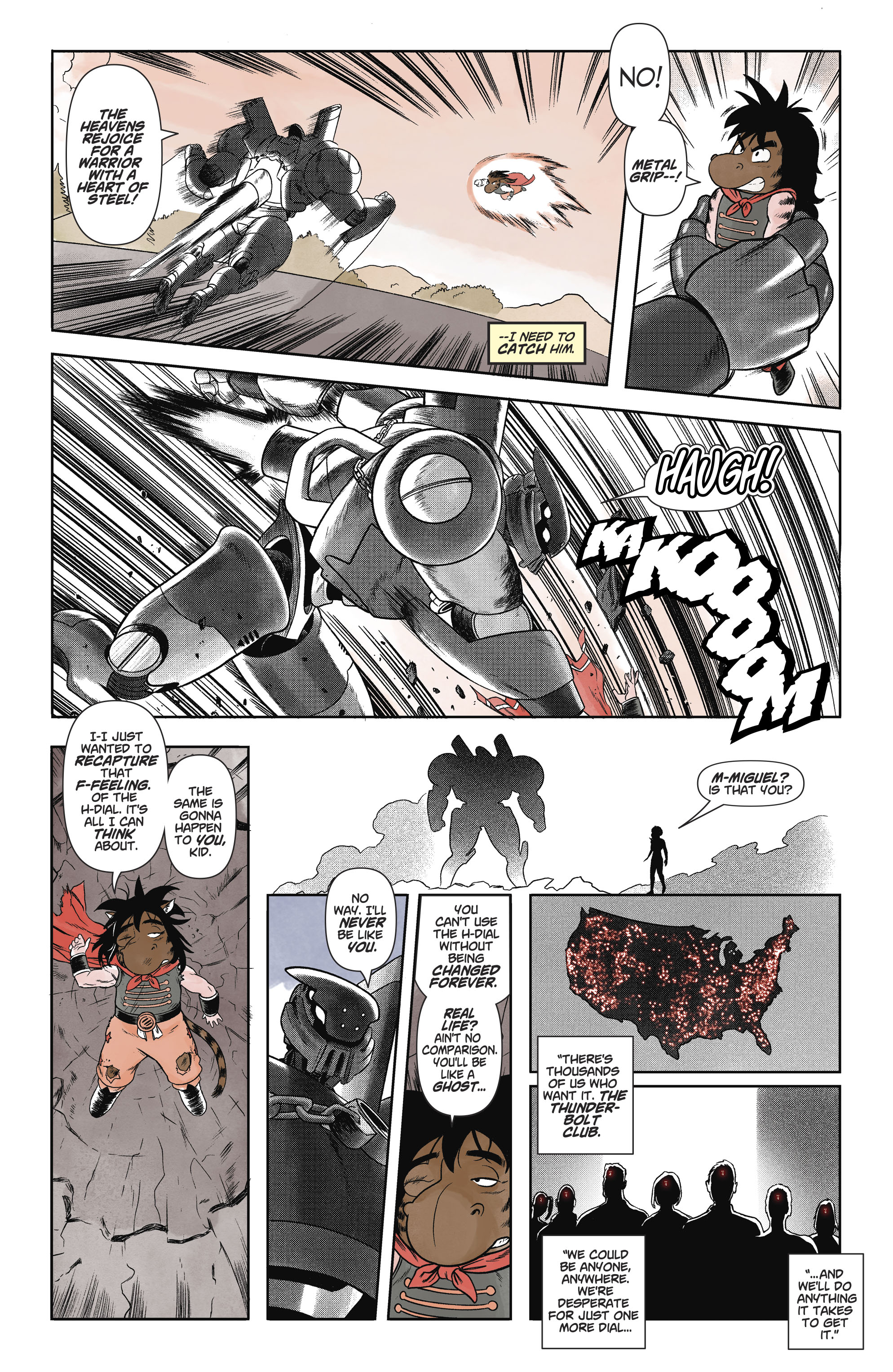 Read online Dial H For Hero comic -  Issue #2 - 23