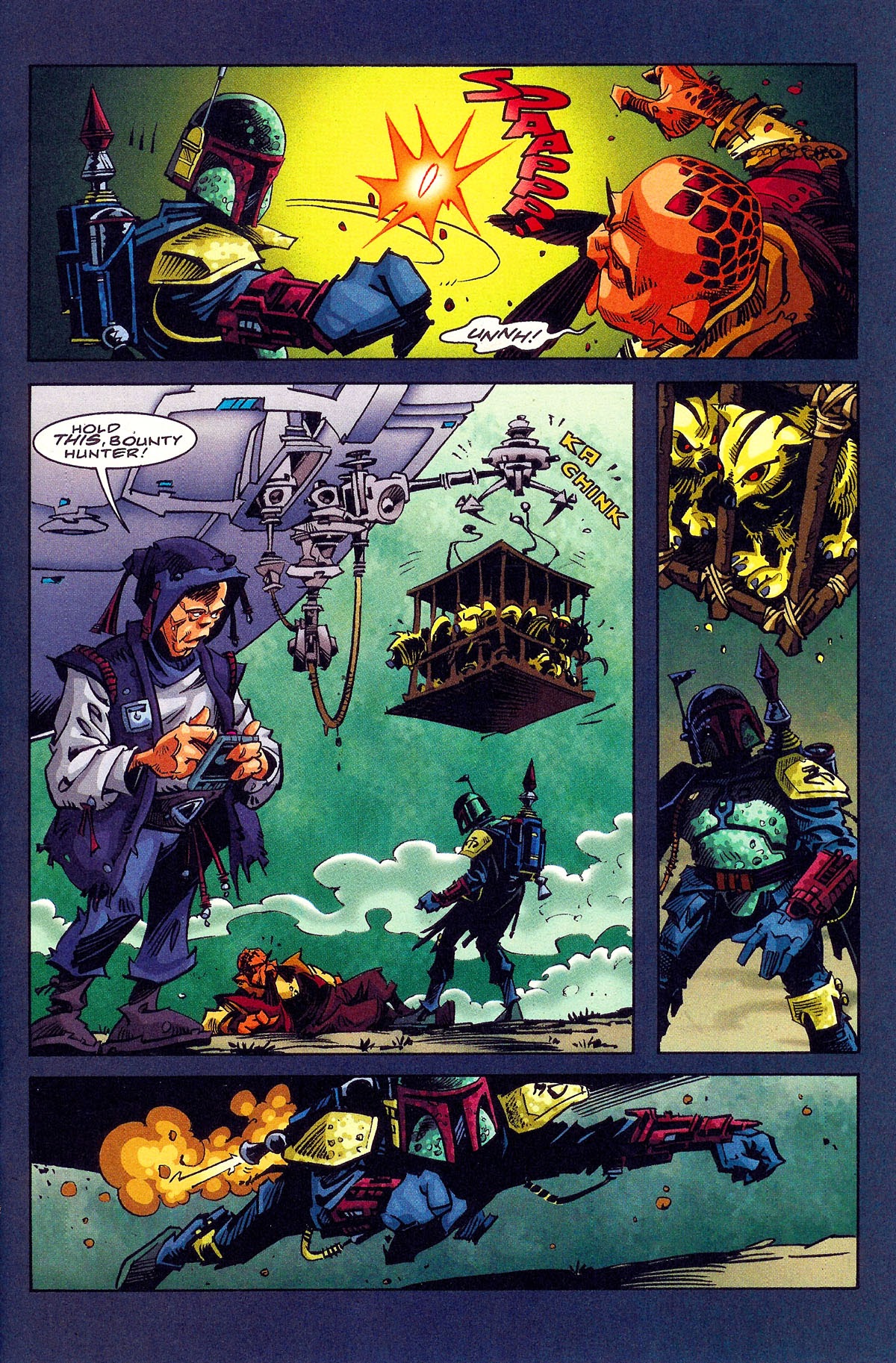 Read online Star Wars: Boba Fett - Enemy of the Empire comic -  Issue #2 - 5