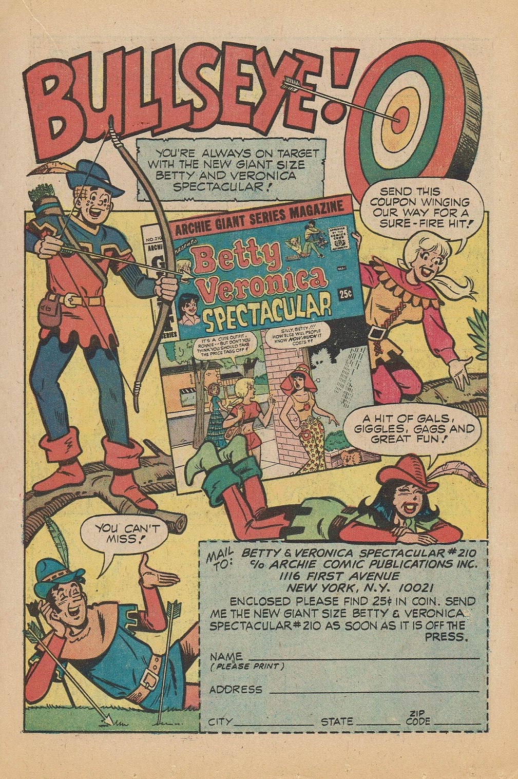 Read online Archie's Joke Book Magazine comic -  Issue #184 - 15