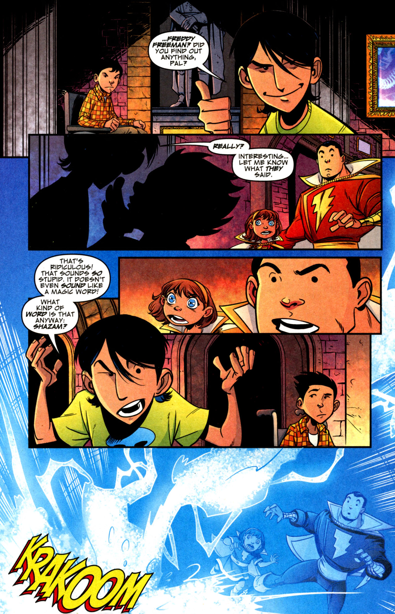 Read online Billy Batson & The Magic of Shazam! comic -  Issue #13 - 22